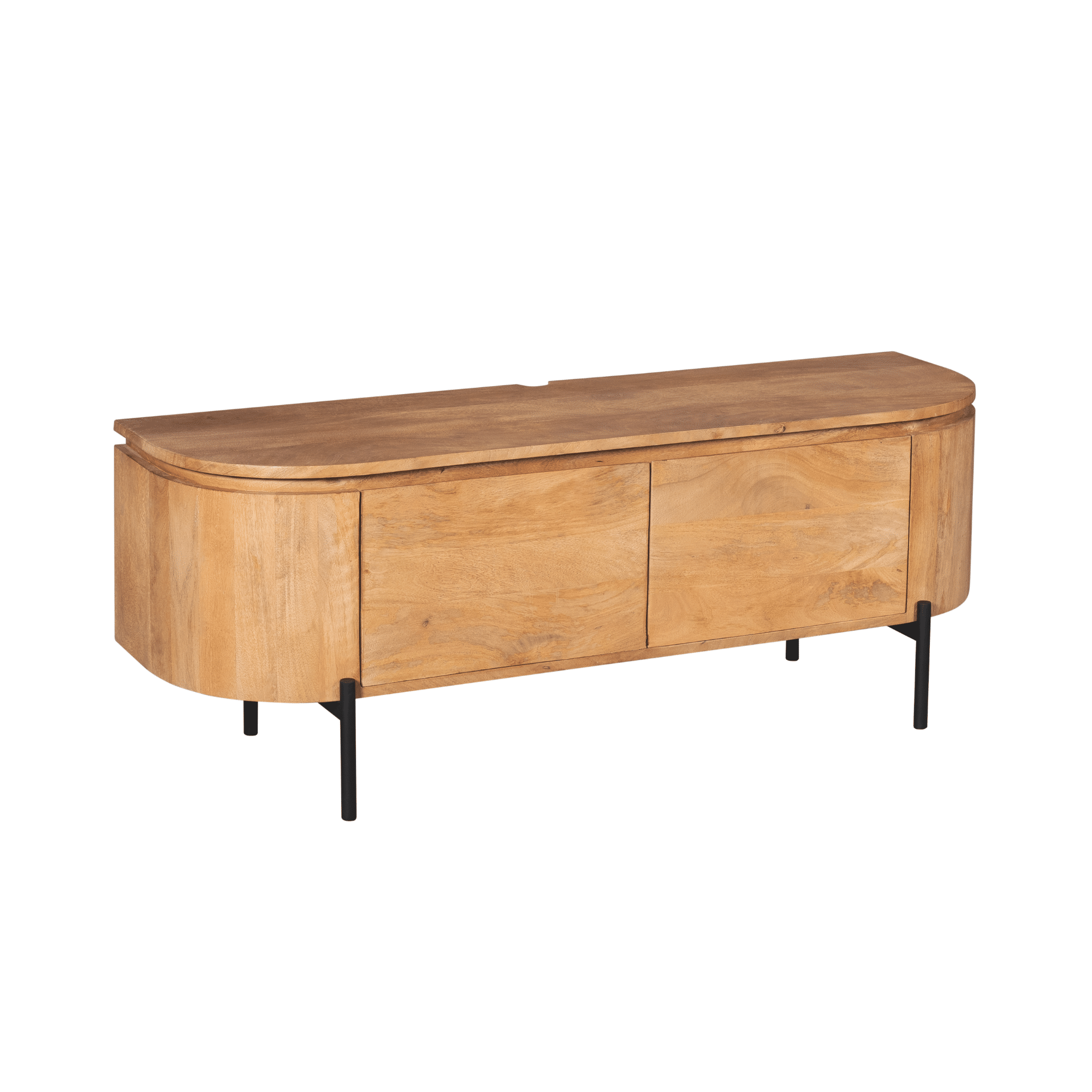 Starfurn tv meubel Excellent naturel 120x35x30 cm mangohout