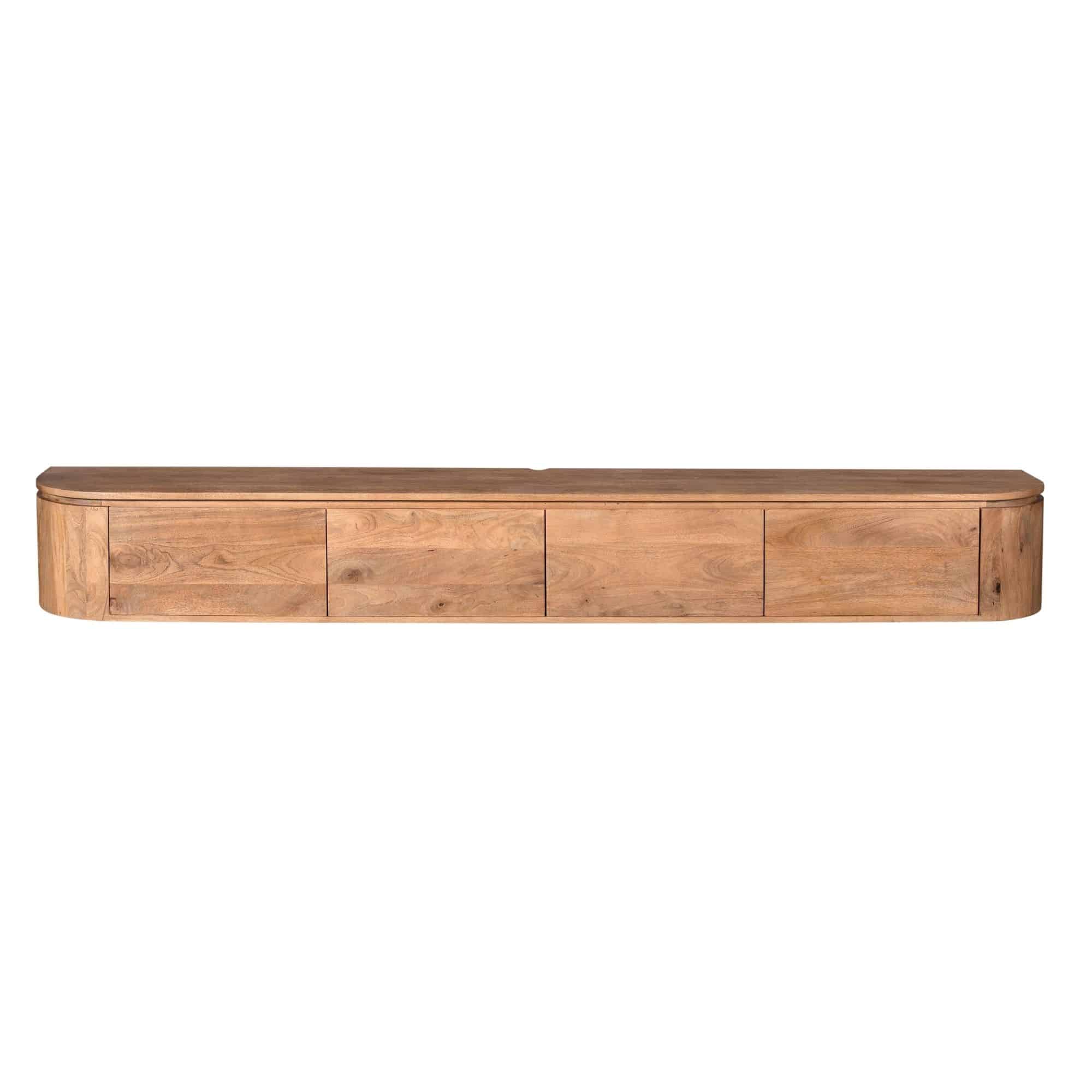 Starfurn tv meubel Excellent naturel 200x35x30 cm mangohout