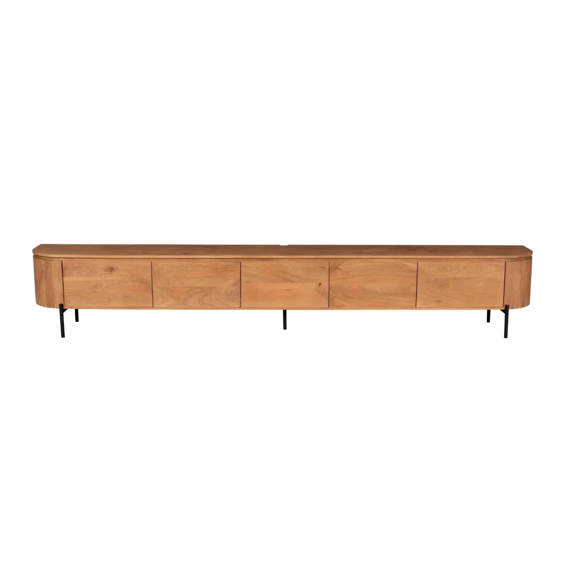 Starfurn tv meubel Excellent naturel 280x35x30 cm mangohout