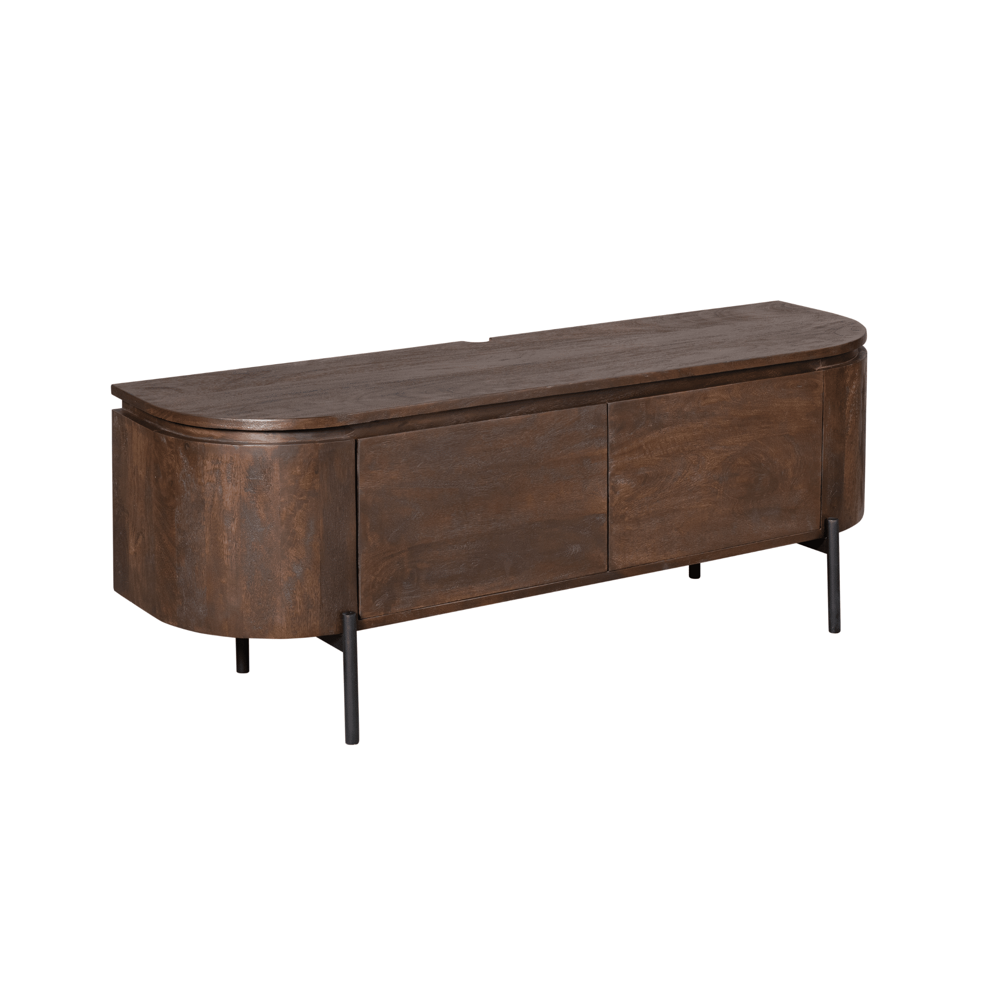 Starfurn tv meubel Excellent bruin 120x35x30 cm mangohout
