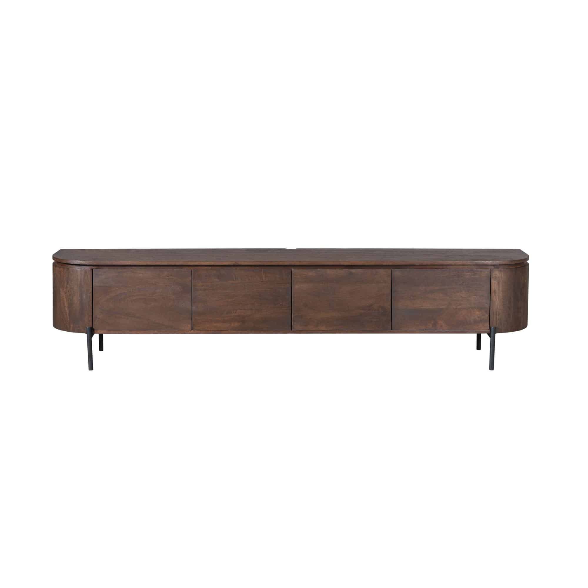 Starfurn tv meubel Excellent bruin 200x35x30 cm mangohout