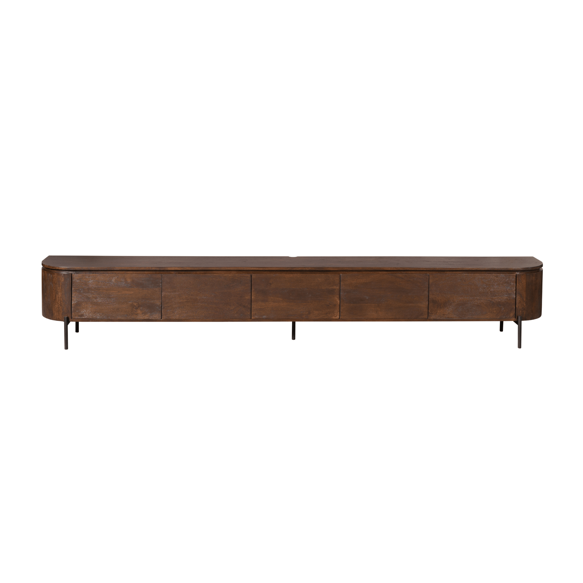 Starfurn tv meubel Excellent bruin 280x35x30 cm mangohout