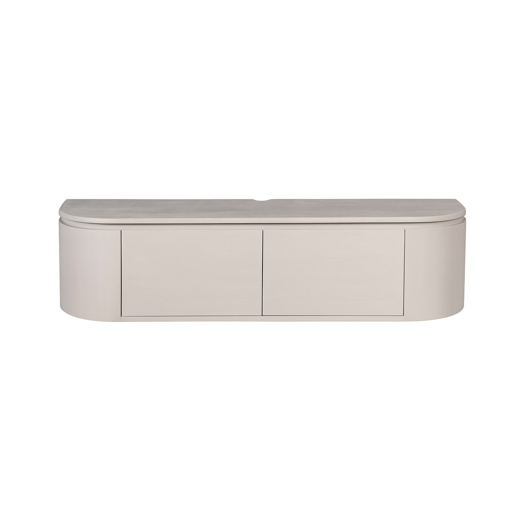 Starfurn tv meubel Excellent taupe 120x35x30 cm mangohout