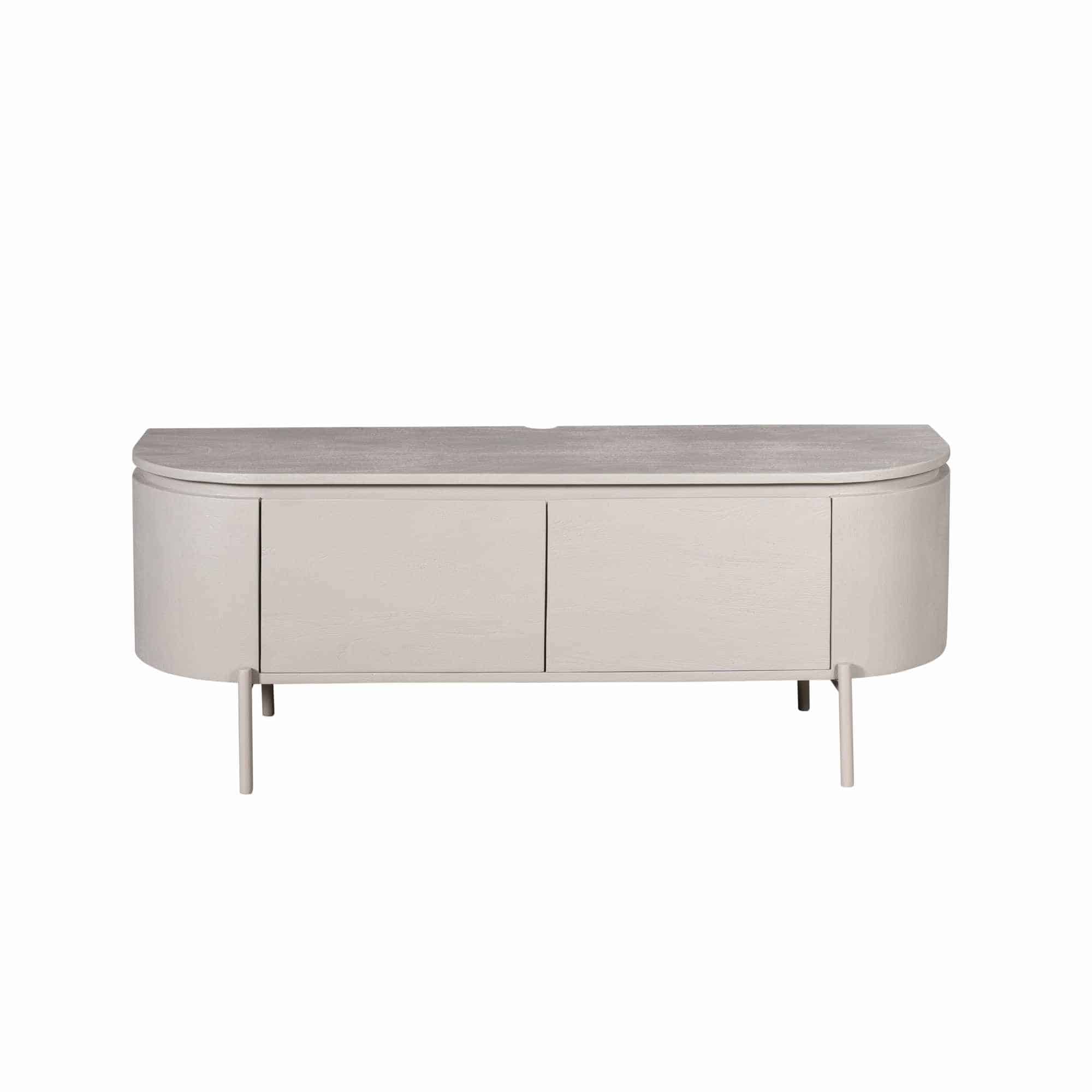 Starfurn tv meubel Excellent taupe 120x35x30 cm mangohout