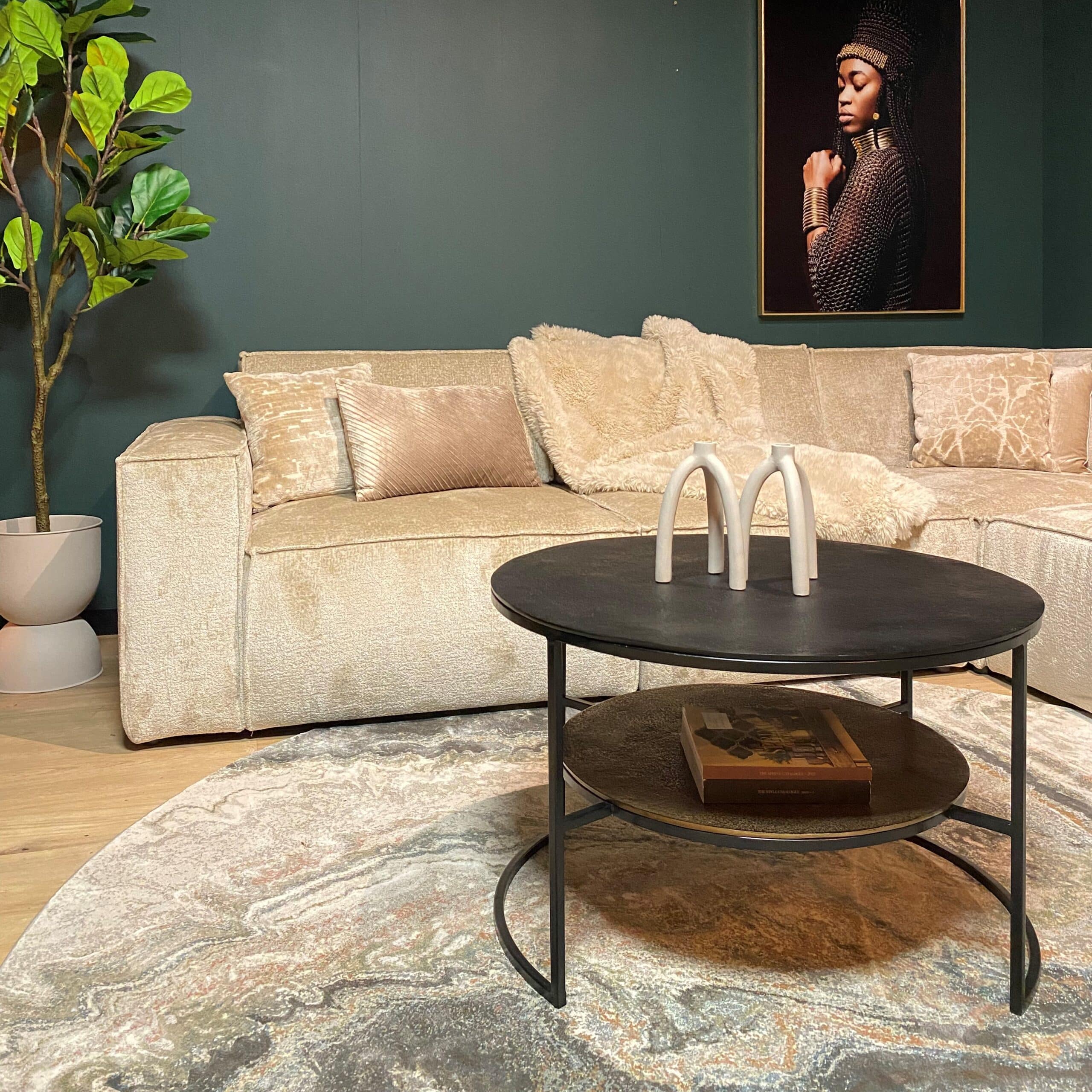 Starfurn Salontafel Lecia | 80 cm