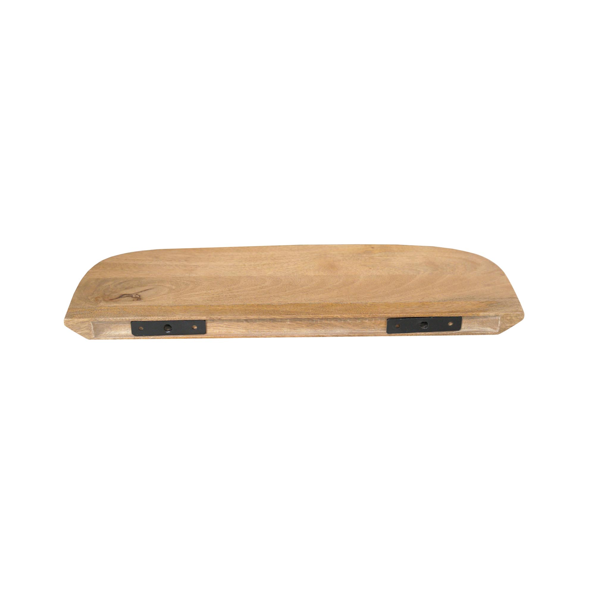 Starfurn Wandplank Gusta Set van 3 Naturel Mangohout 60 cm