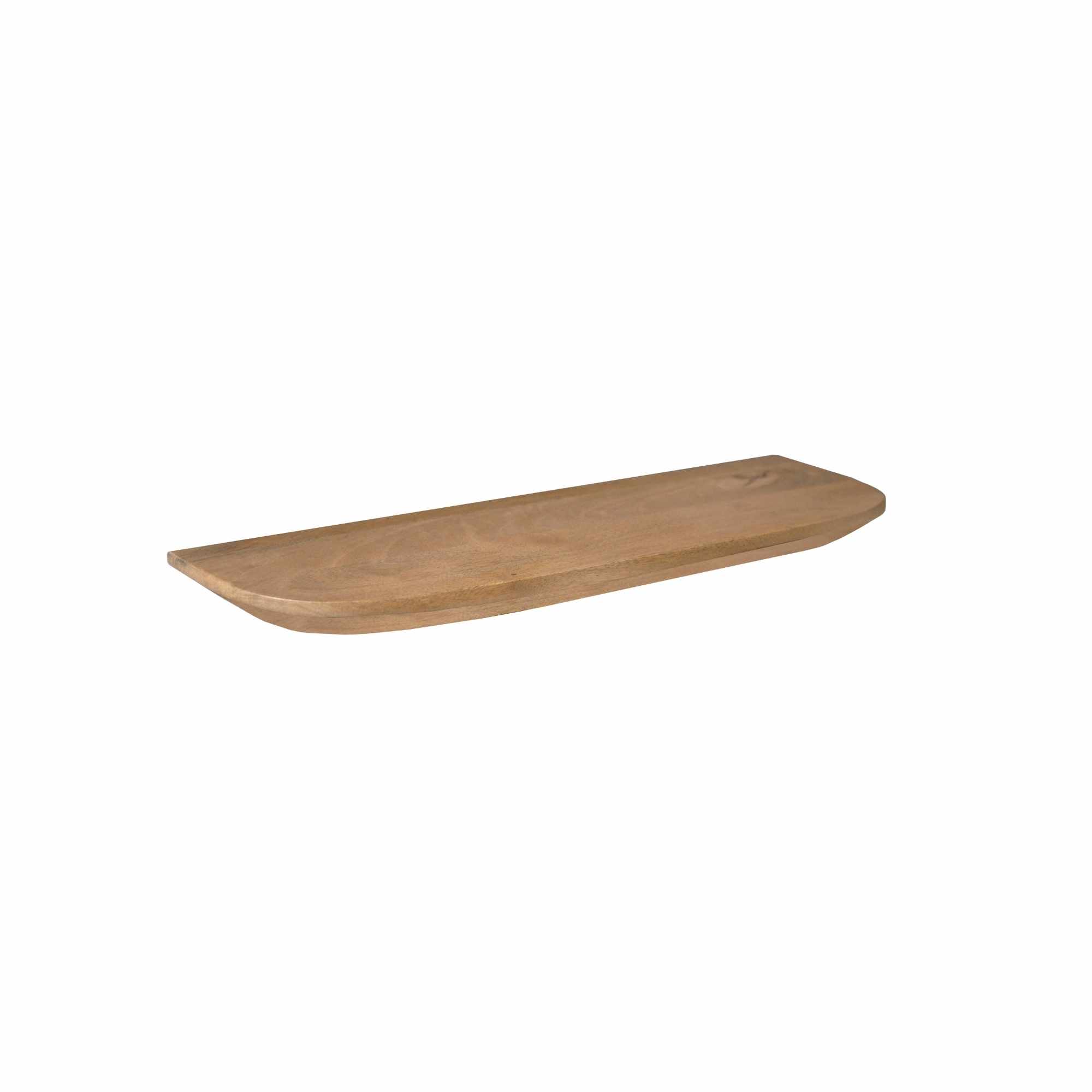 Starfurn Wandplank Gusta Set van 3 Naturel Mangohout 60 cm