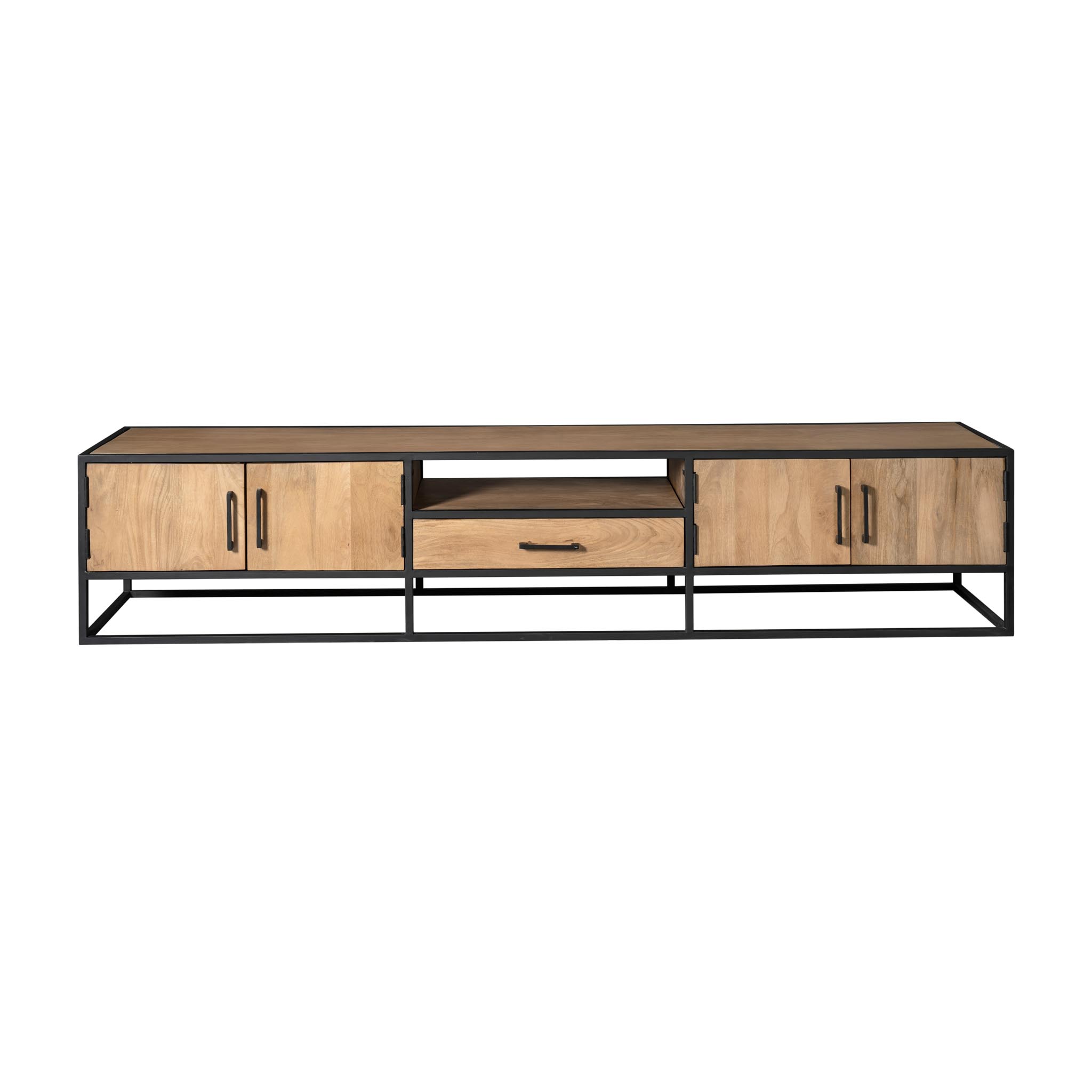 Starfurn Tv meubel Dakota Naturel Mangohout 240 cm
