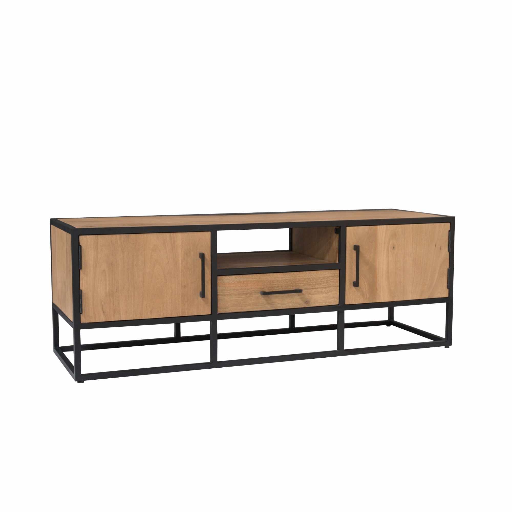 Starfurn Tv meubel Dakota Naturel Mangohout 145 cm