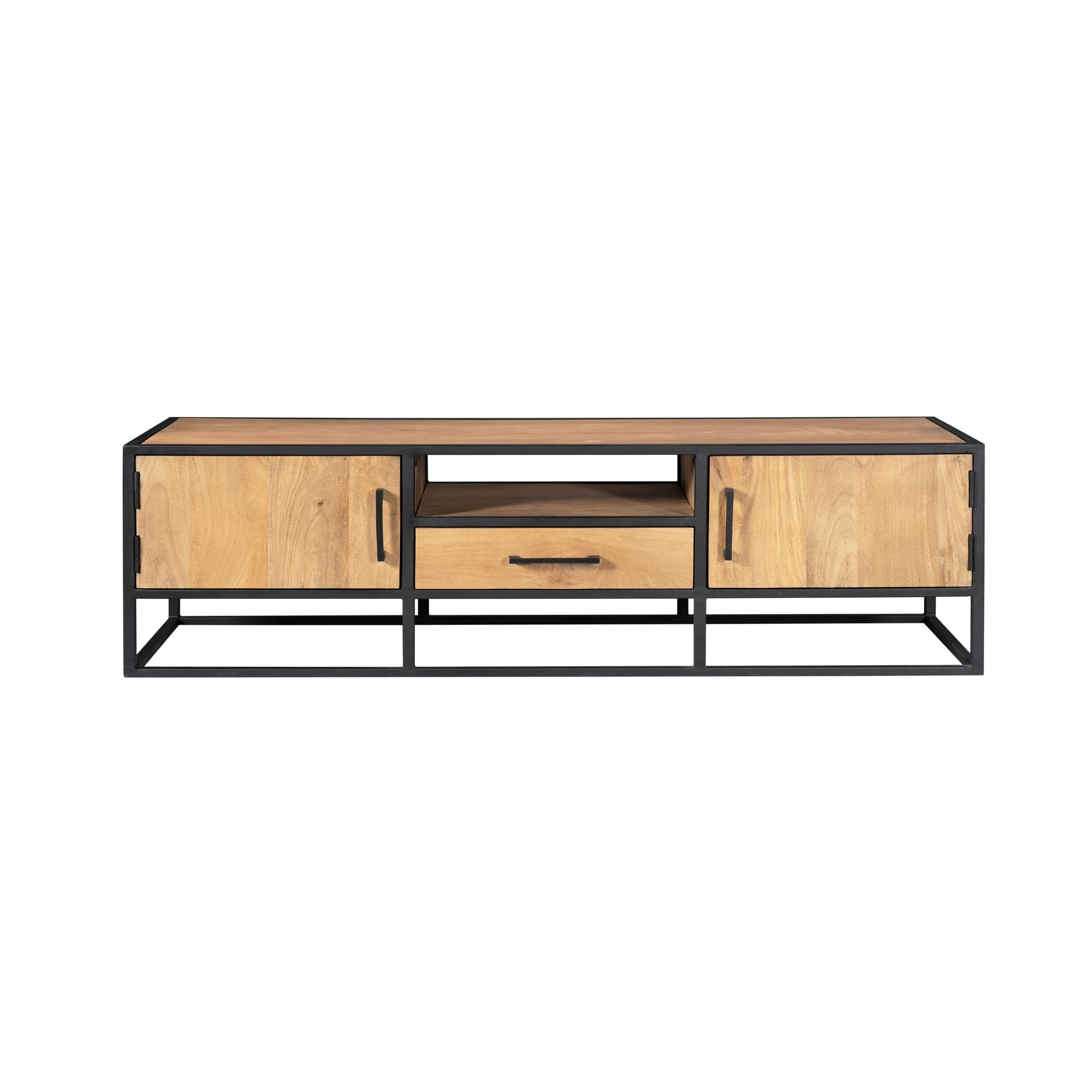 Starfurn Tv meubel Dakota Naturel Mangohout 180 cm