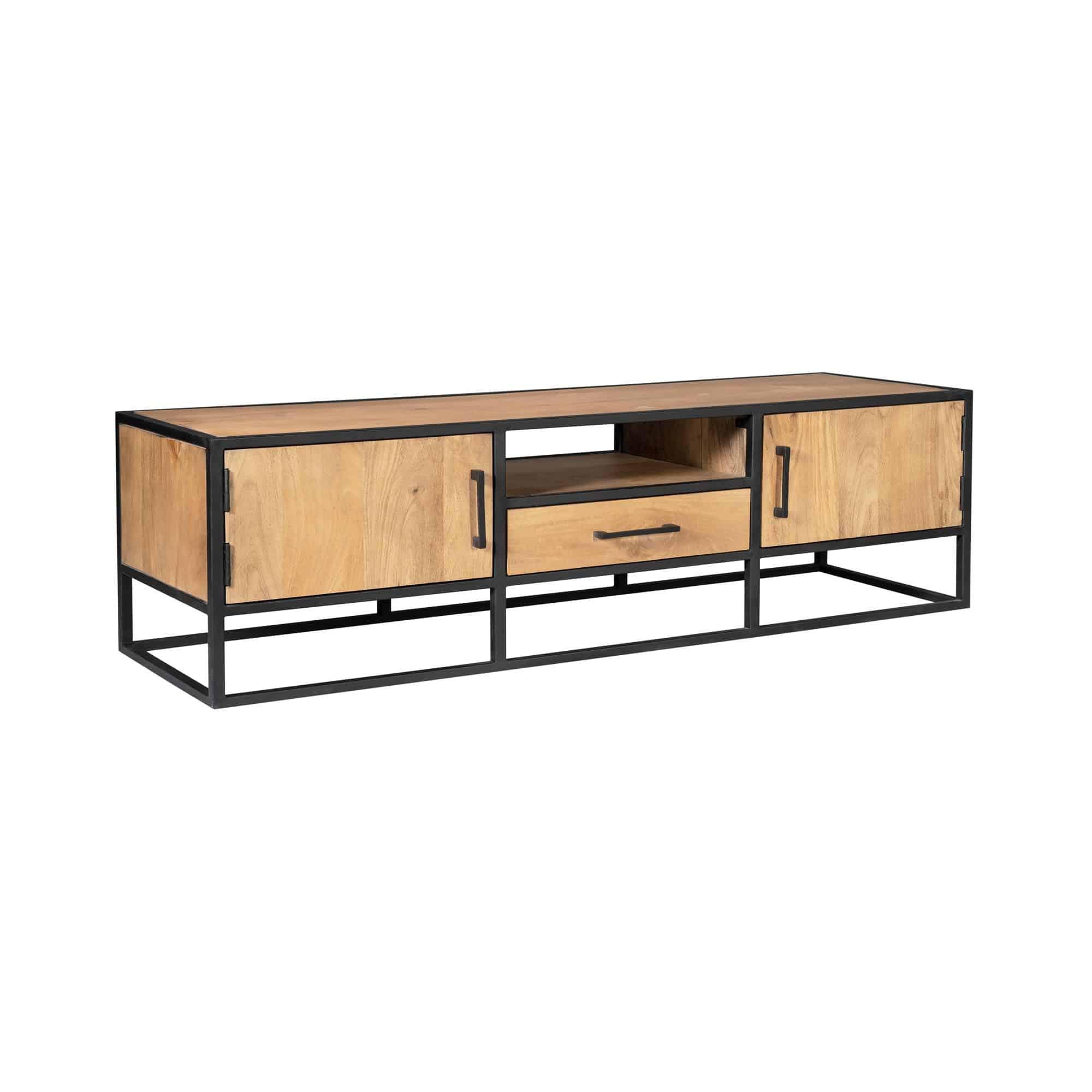 Starfurn Tv meubel Dakota Naturel Mangohout 180 cm