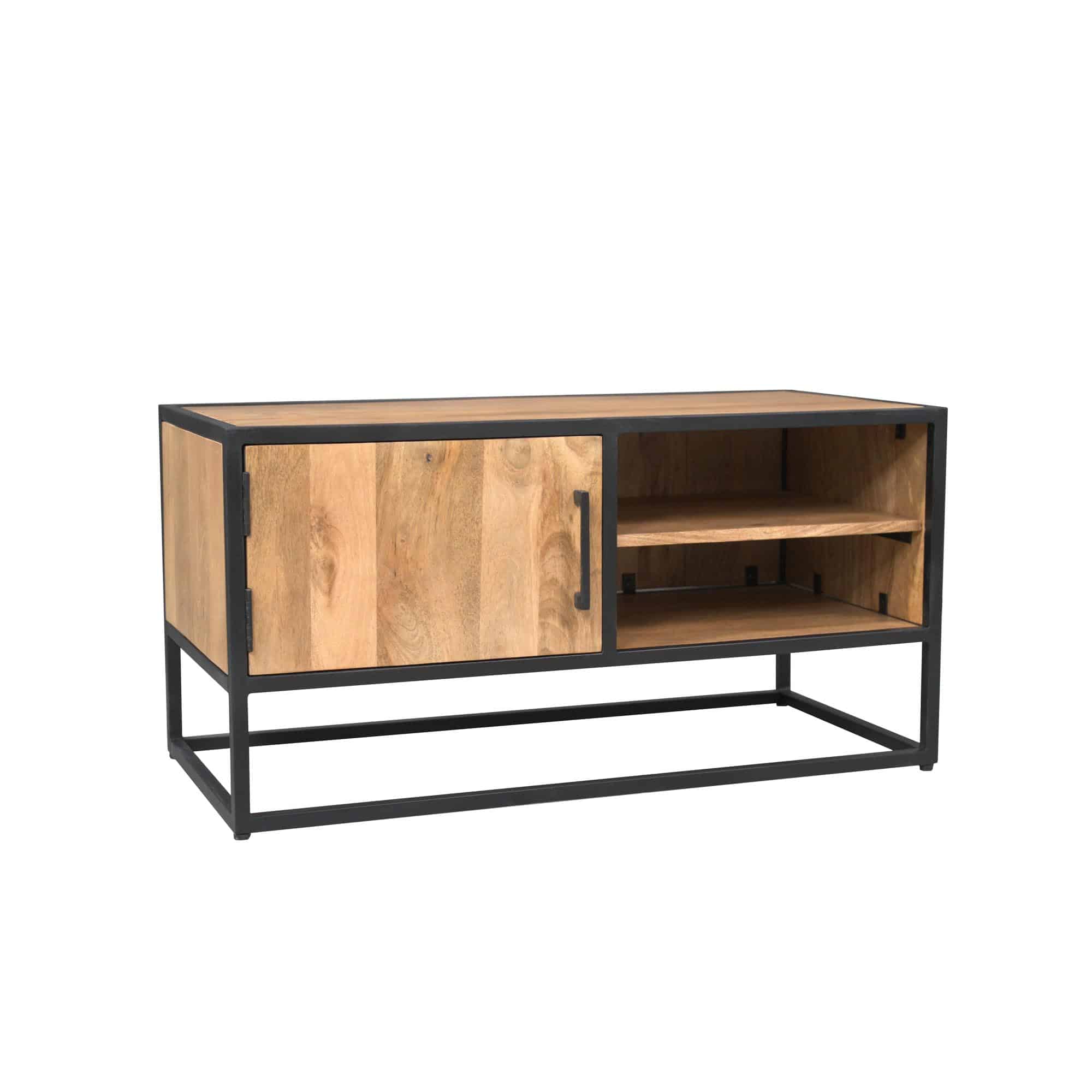 Starfurn Tv meubel Dakota Naturel Mangohout 100 cm