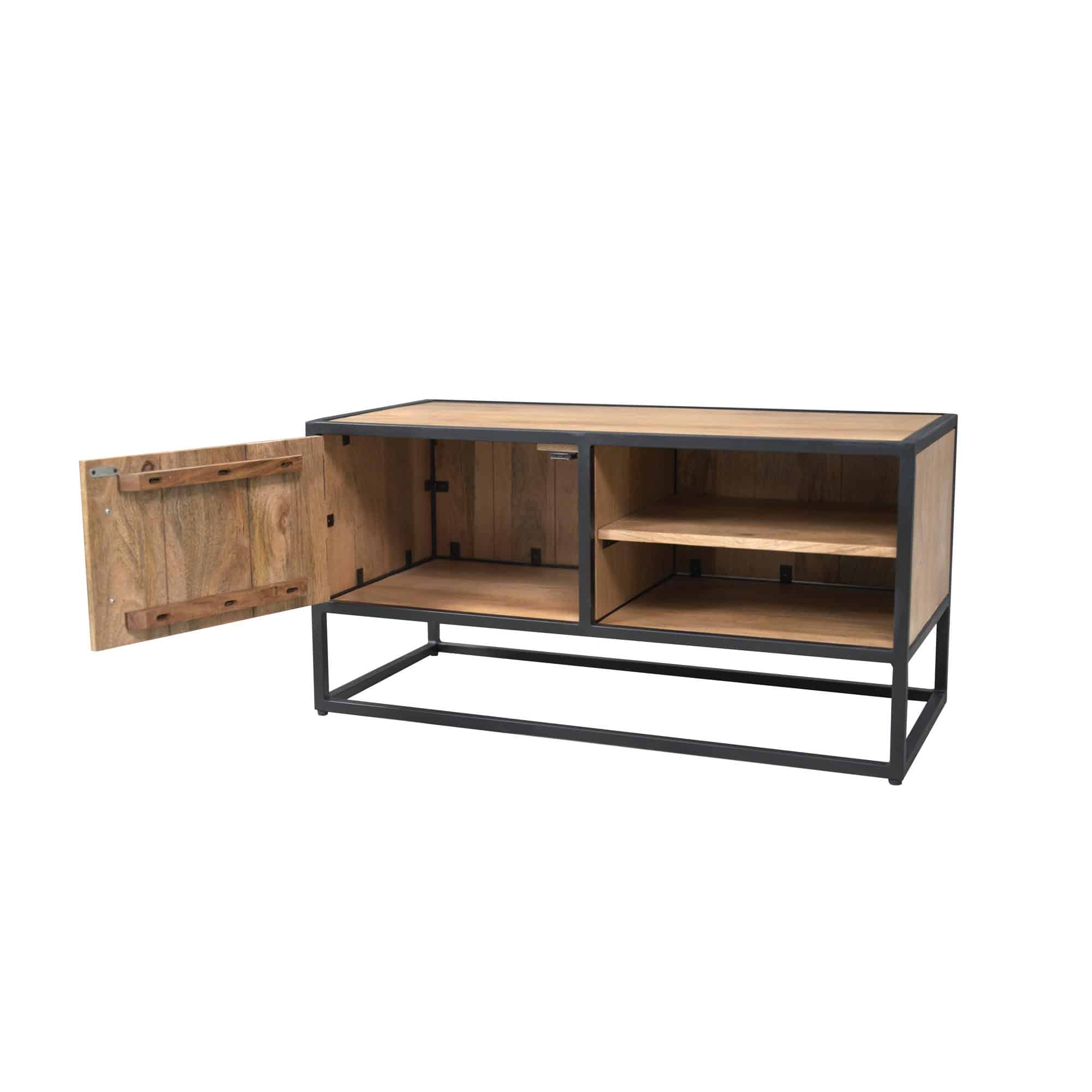 Starfurn Tv meubel Dakota Naturel Mangohout 100 cm