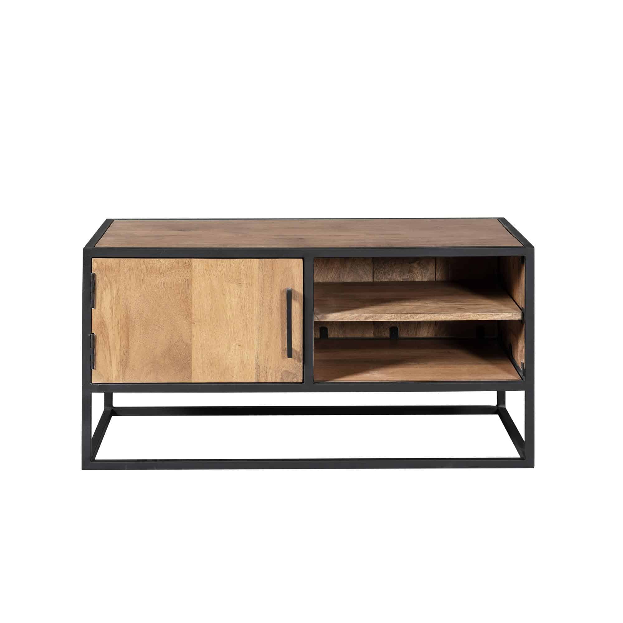 Starfurn Tv meubel Dakota Naturel Mangohout 100 cm