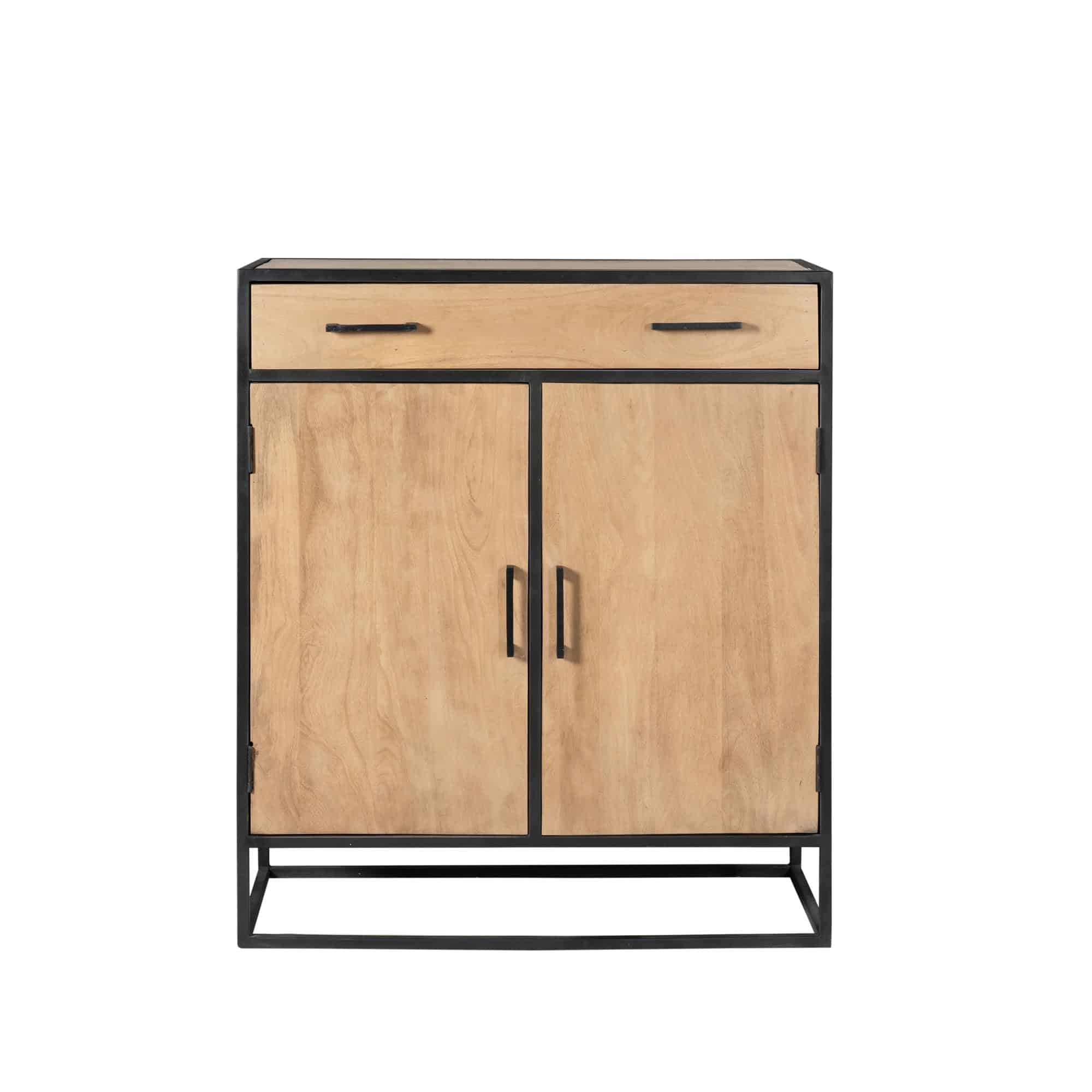 Starfurn Kabinet Dakota Naturel Mangohout 100 cm