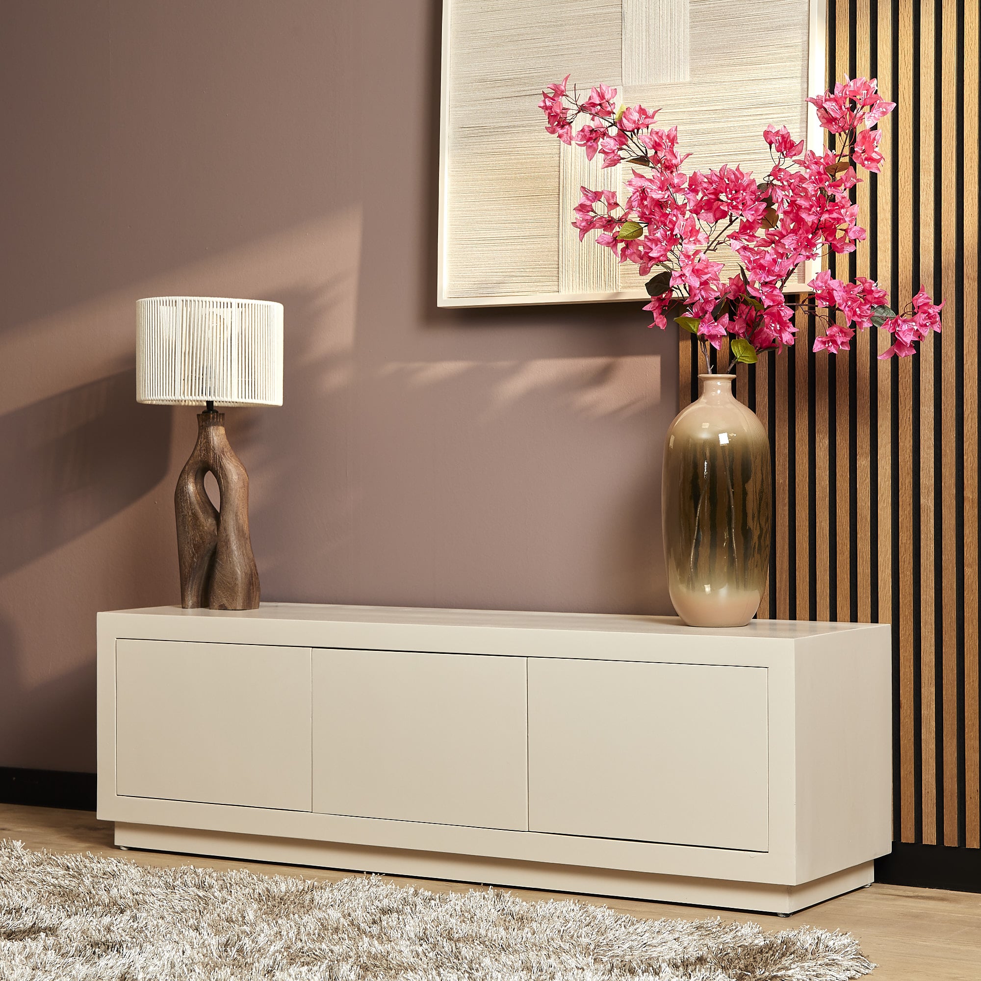 Starfurn Tv meubel Brussel Sand | 150 cm