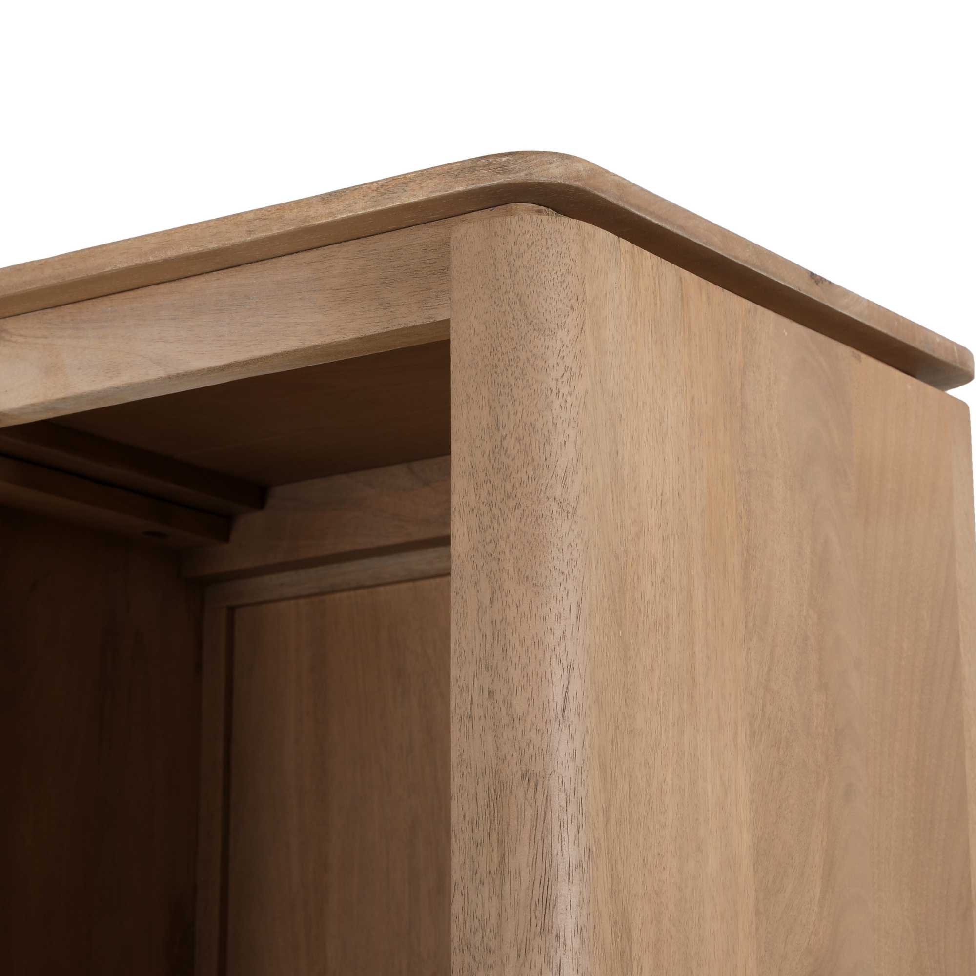 Starfurn Vakkenkast XL Dallas Naturel Mangohout 160 cm