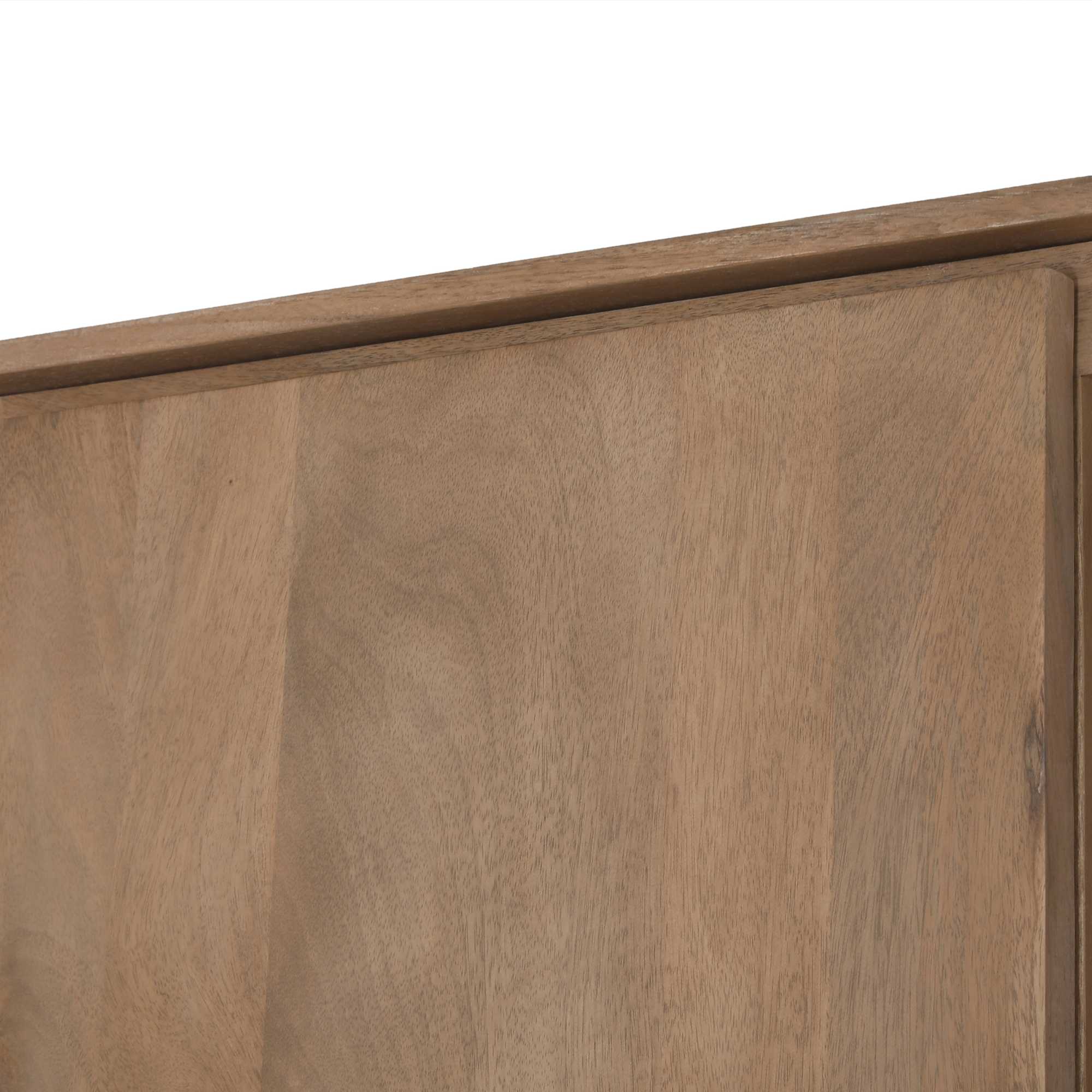 Starfurn Vakkenkast XL Dallas Naturel Mangohout 160 cm