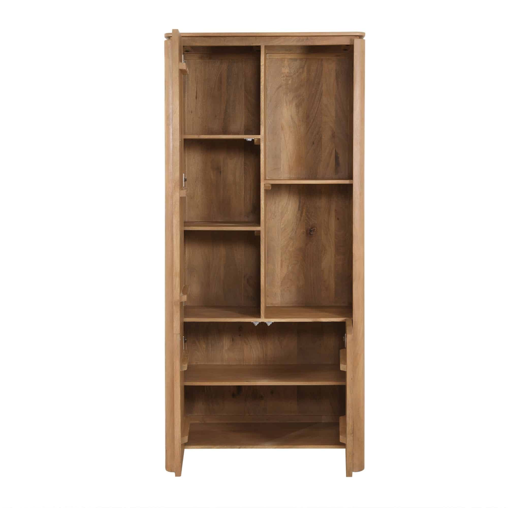 Starfurn Vakkenkast Dallas Naturel Mangohout 90 cm