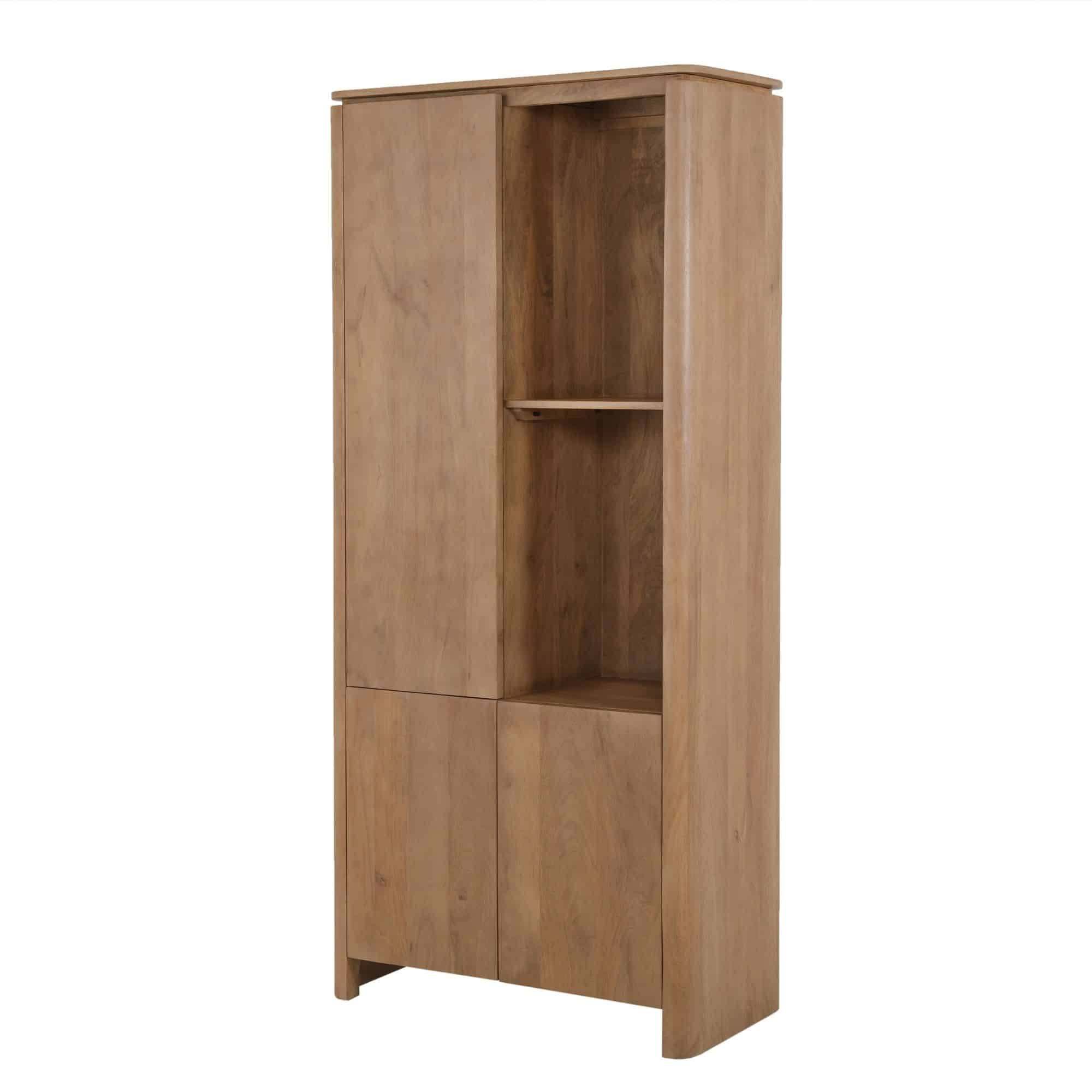 Starfurn Vakkenkast Dallas Naturel Mangohout 90 cm
