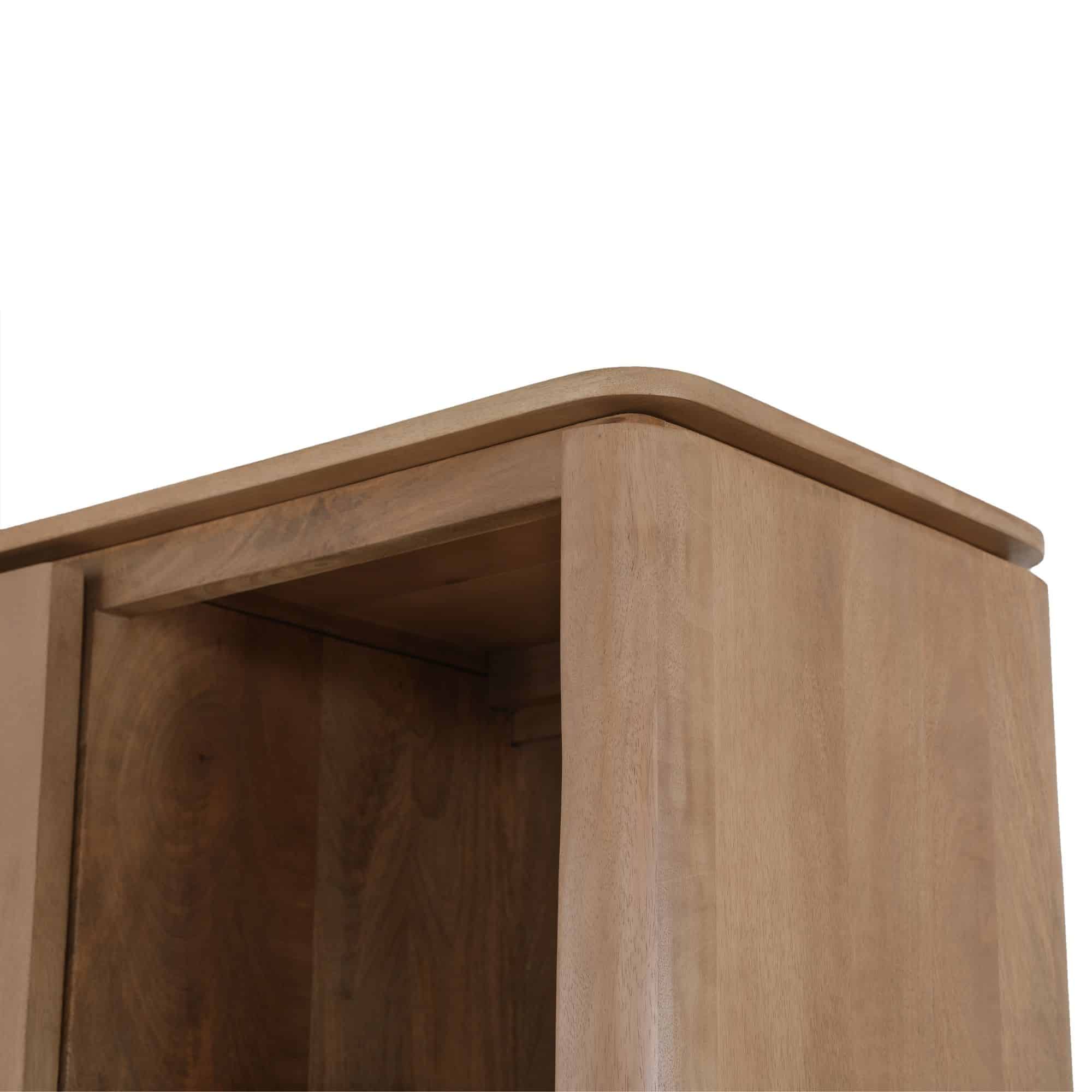 Starfurn Vakkenkast Dallas Naturel Mangohout 90 cm