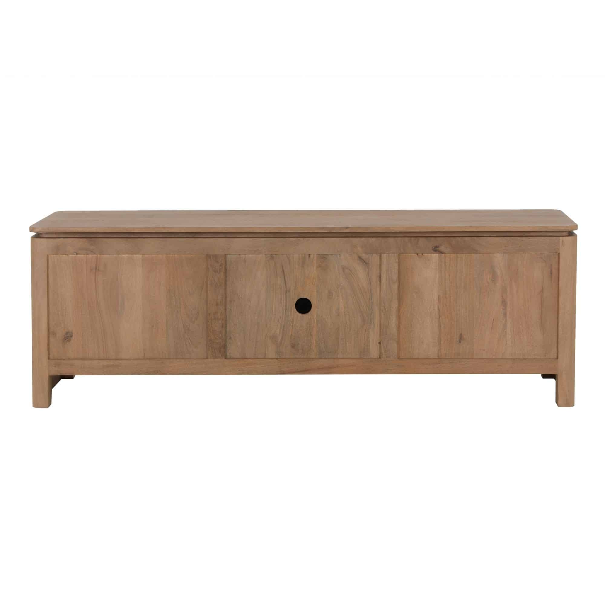 Starfurn Tv meubel Dallas Naturel Mangohout 165 cm