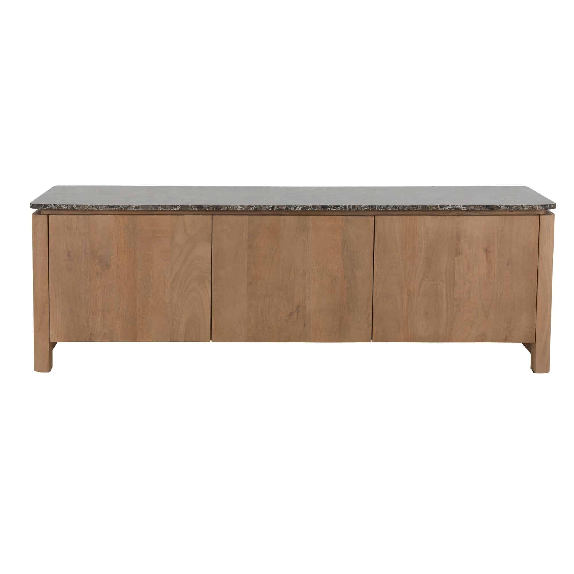 Starfurn Tv meubel Dallas Naturel Mangohout 165 cm