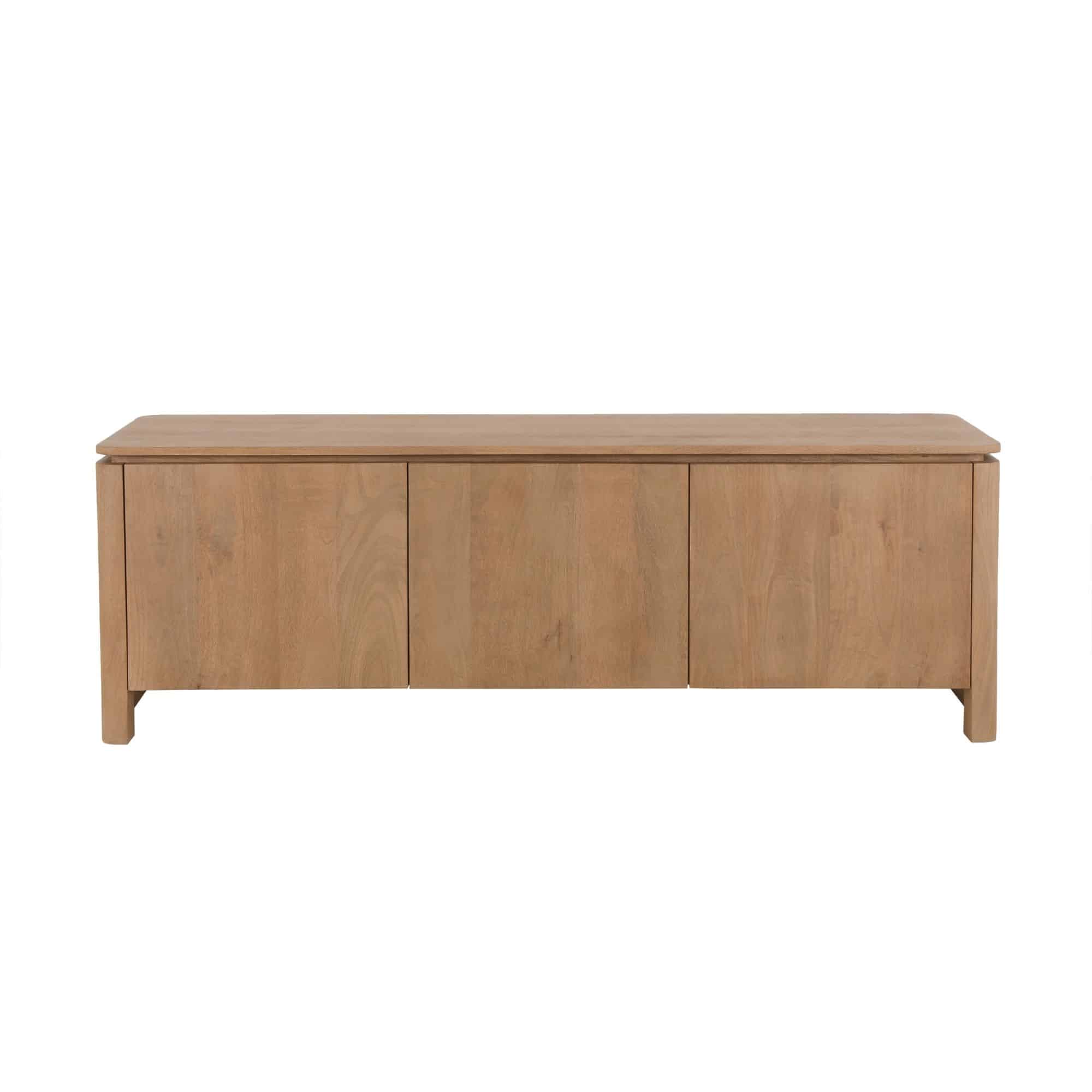 Starfurn Tv meubel Dallas Naturel Mangohout 165 cm