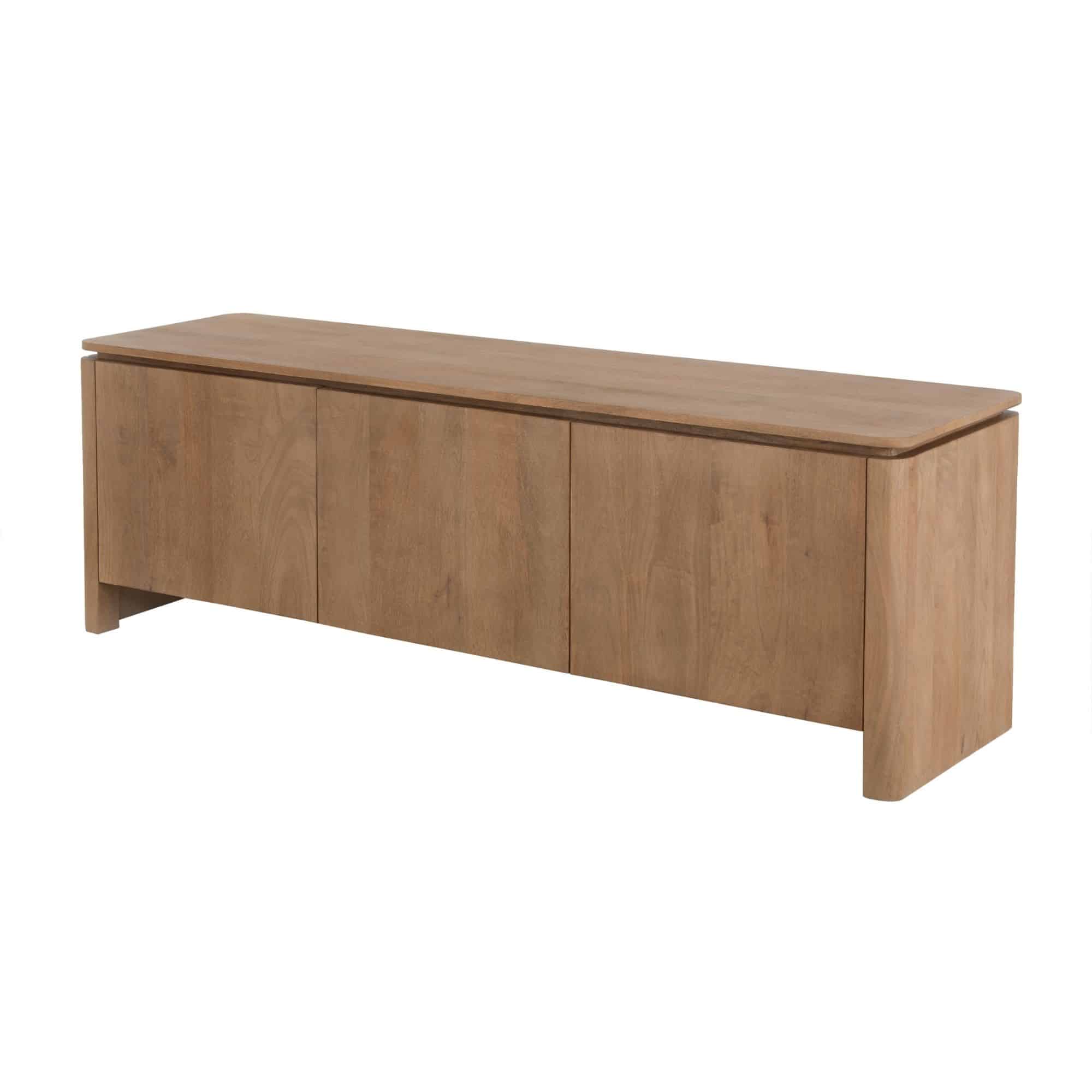 Starfurn Tv meubel Dallas Naturel Mangohout 165 cm