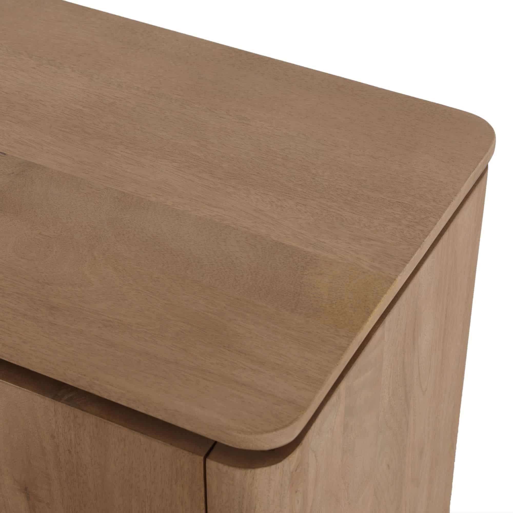 Starfurn Tv meubel Dallas Naturel Mangohout 165 cm