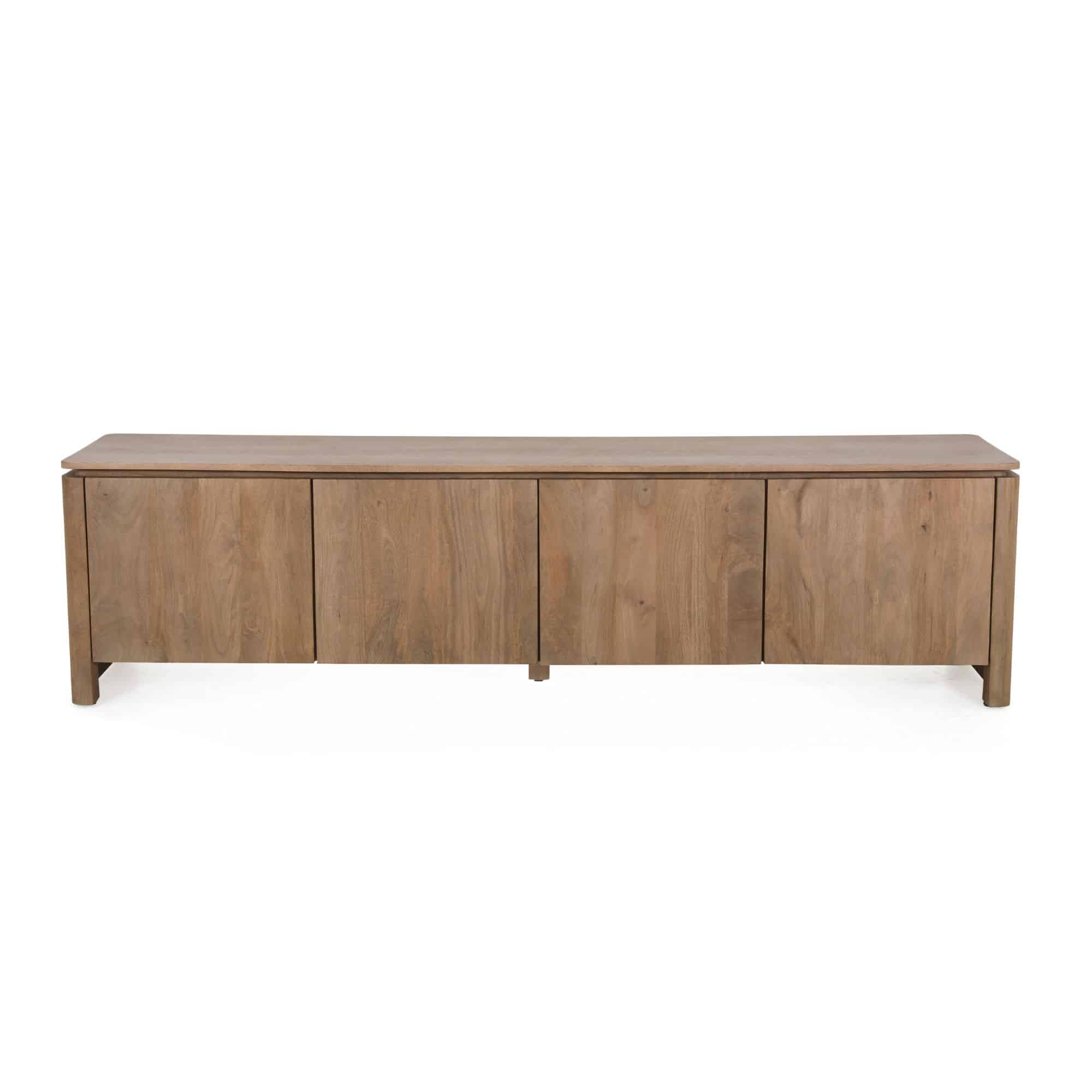 Starfurn Tv meubel Dallas Naturel Mangohout 210 cm