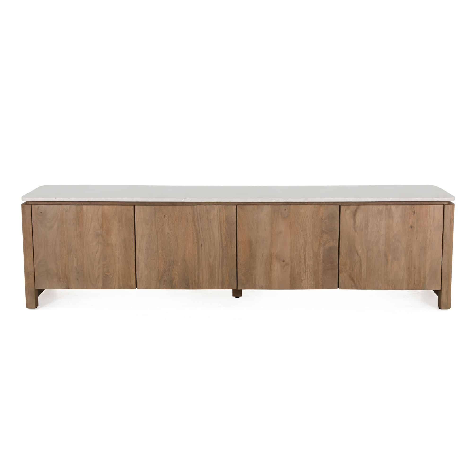 Starfurn Tv meubel Dallas Naturel Mangohout 210 cm