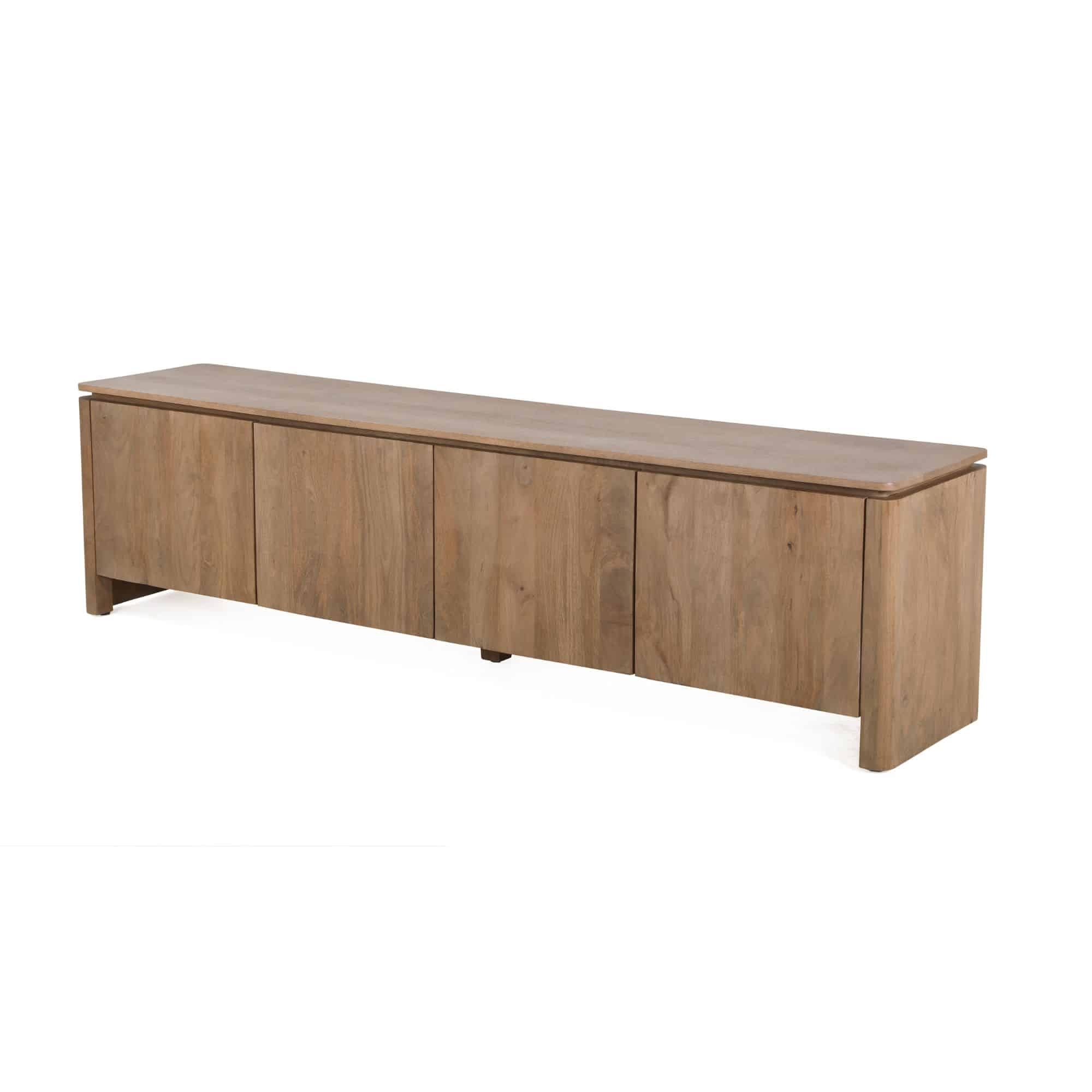 Starfurn Tv meubel Dallas Naturel Mangohout 210 cm