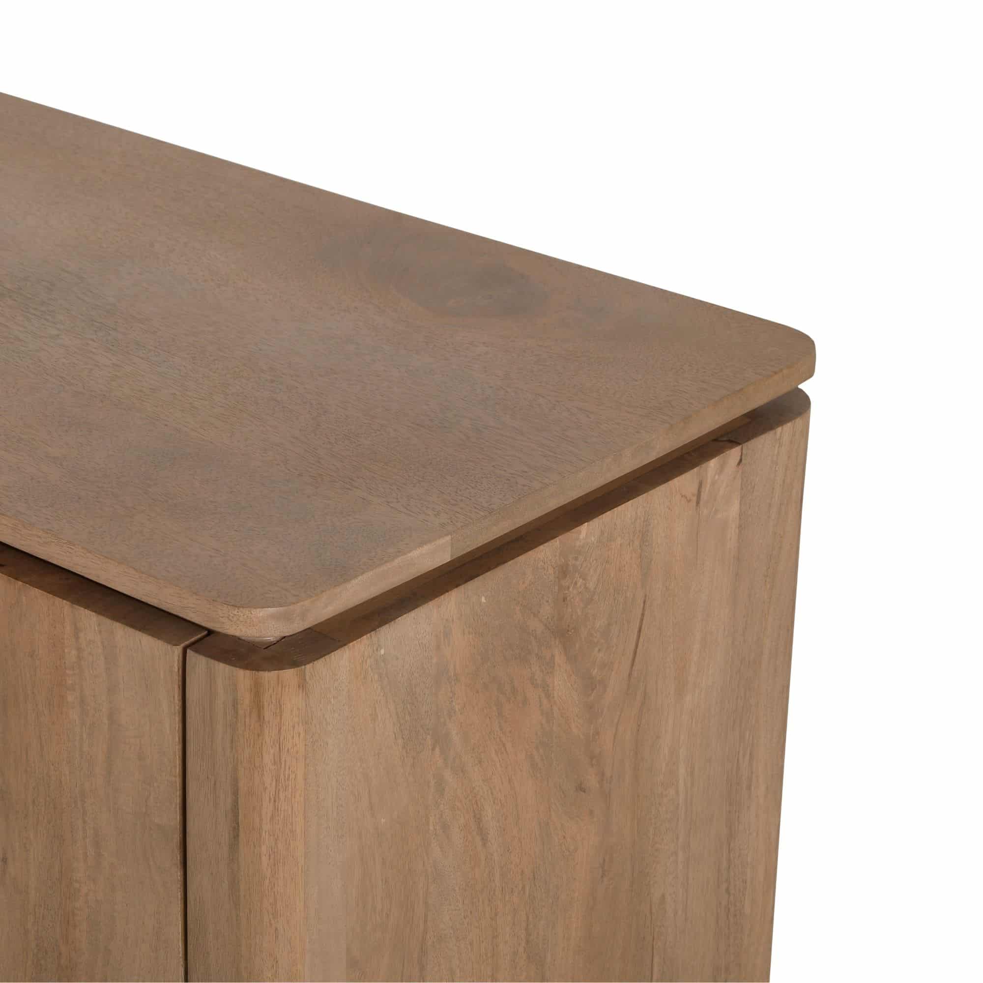 Starfurn Tv meubel Dallas Naturel Mangohout 210 cm