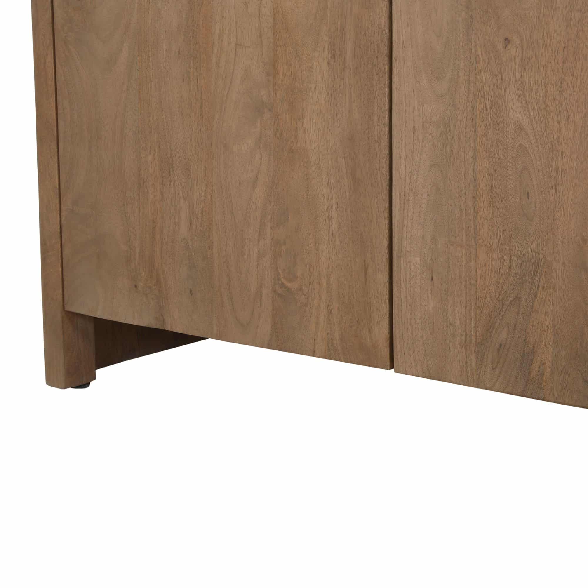 Starfurn Tv meubel Dallas Naturel Mangohout 210 cm