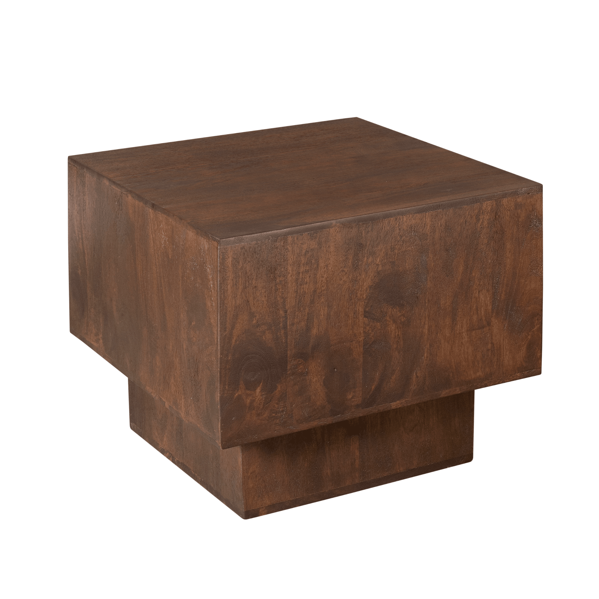 Starfurn Salontafel Livia Bruin Mangohout 56 cm