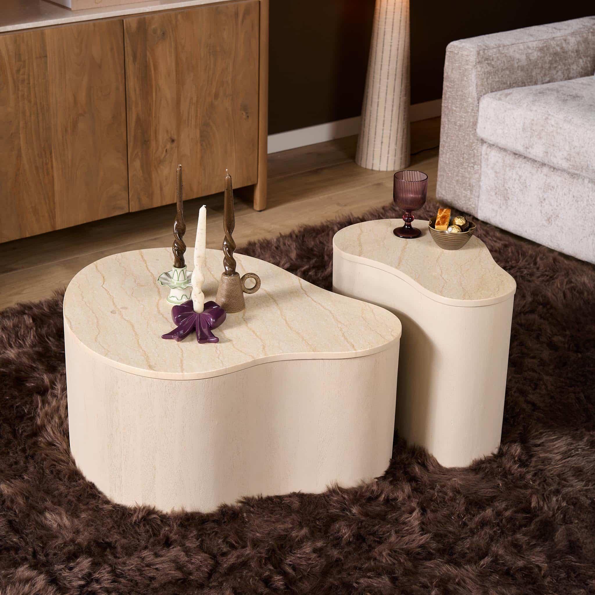 Starfurn Salontafel Lovi Zand 50 cm