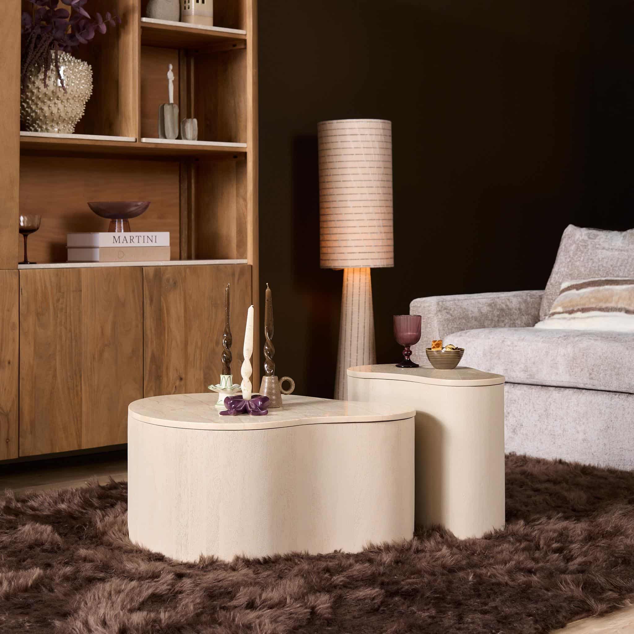 Starfurn Salontafel Lovi Zand 50 cm
