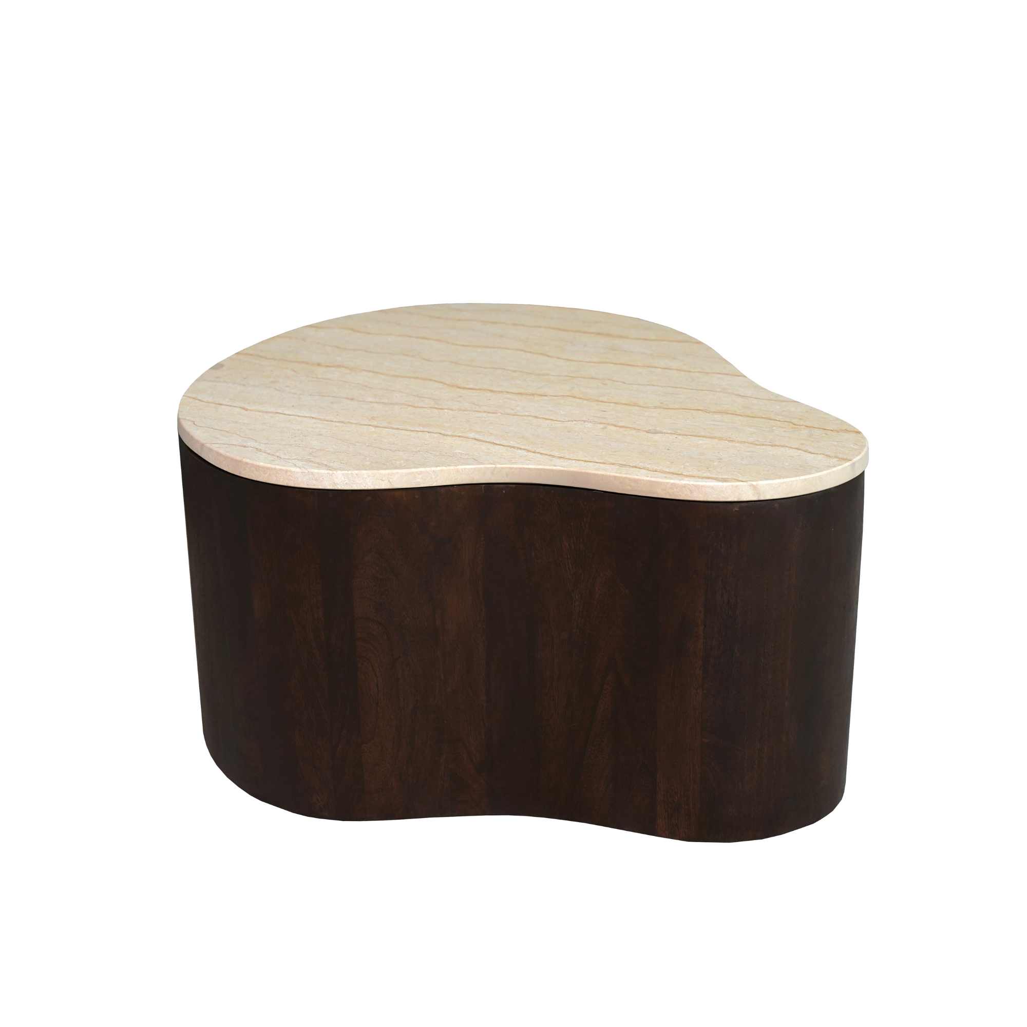 Starfurn Salontafel Lovi Bruin Marmer 77 cm