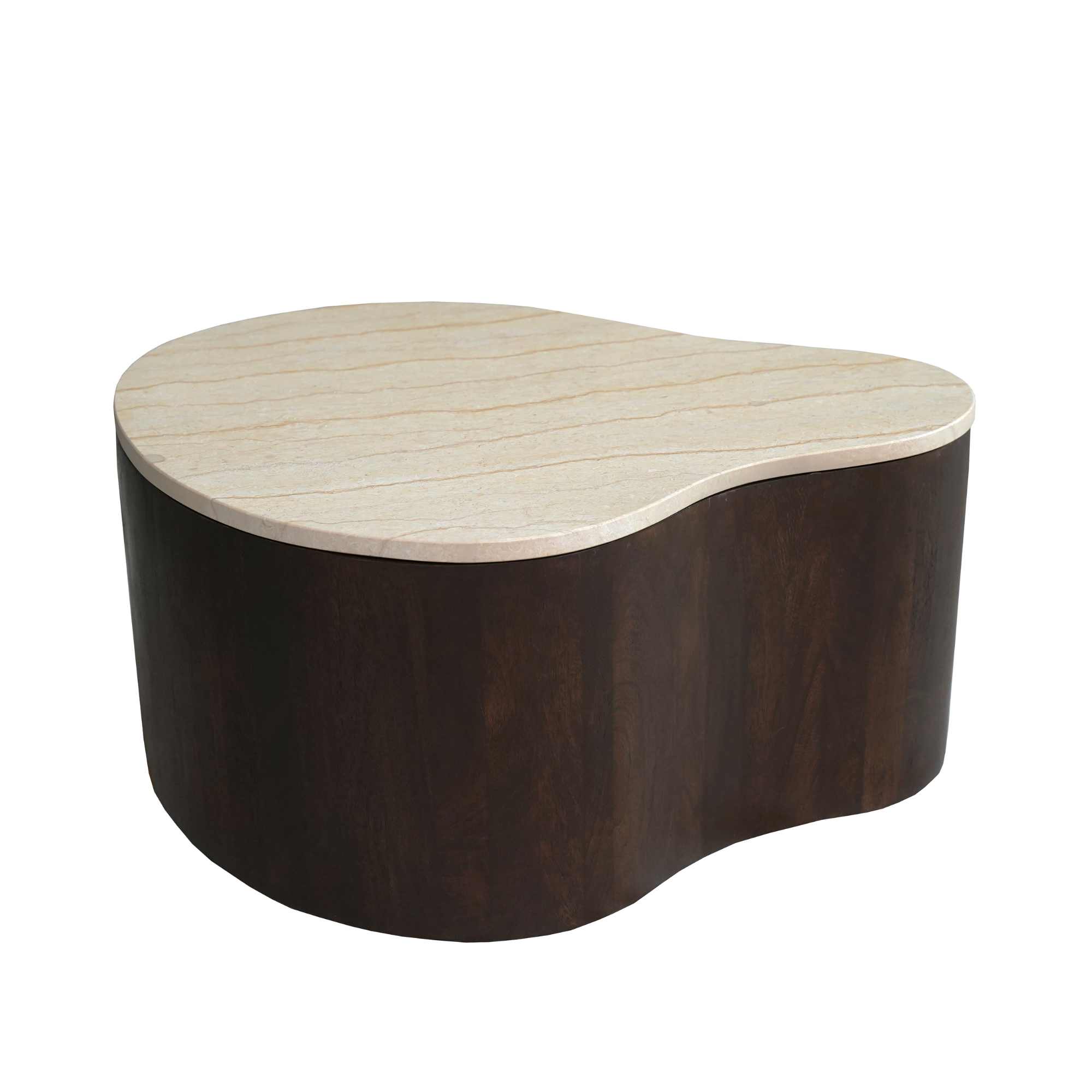 Starfurn Salontafel Lovi Bruin Marmer 77 cm