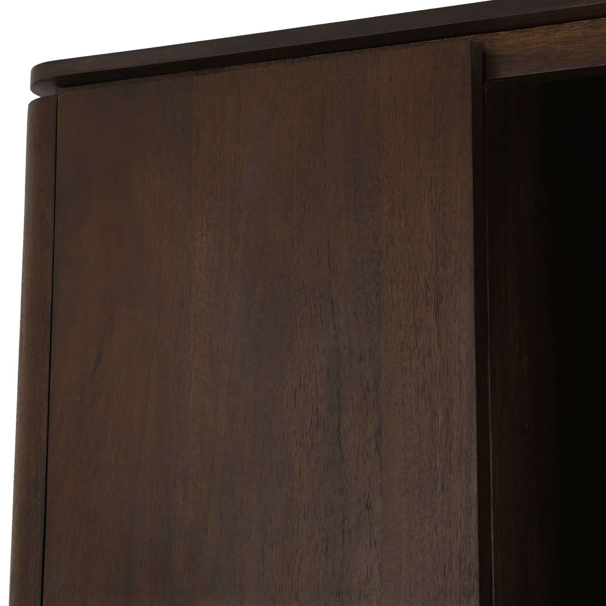 Starfurn Vakkenkast Dallas Bruin Mangohout 90 cm