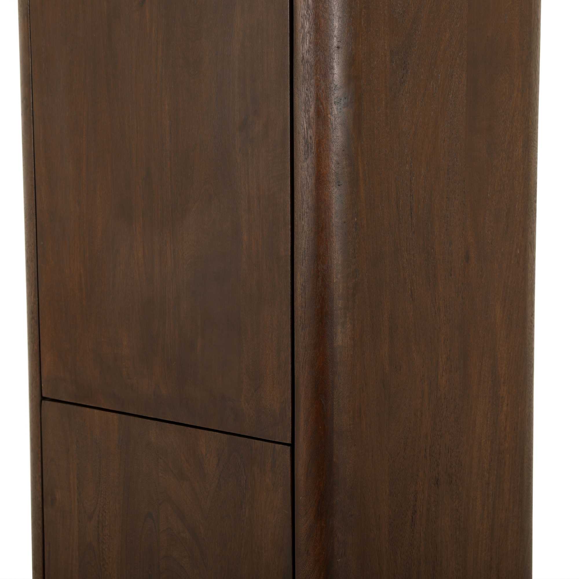 Starfurn Kabinetkast Dallas Bruin Mangohout 55 cm