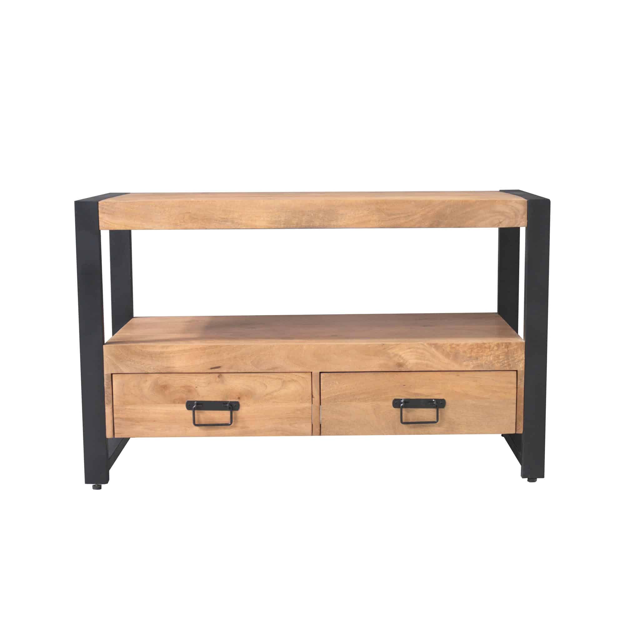 Starfurn Tv meubel Britt Naturel Mangohout 100 cm