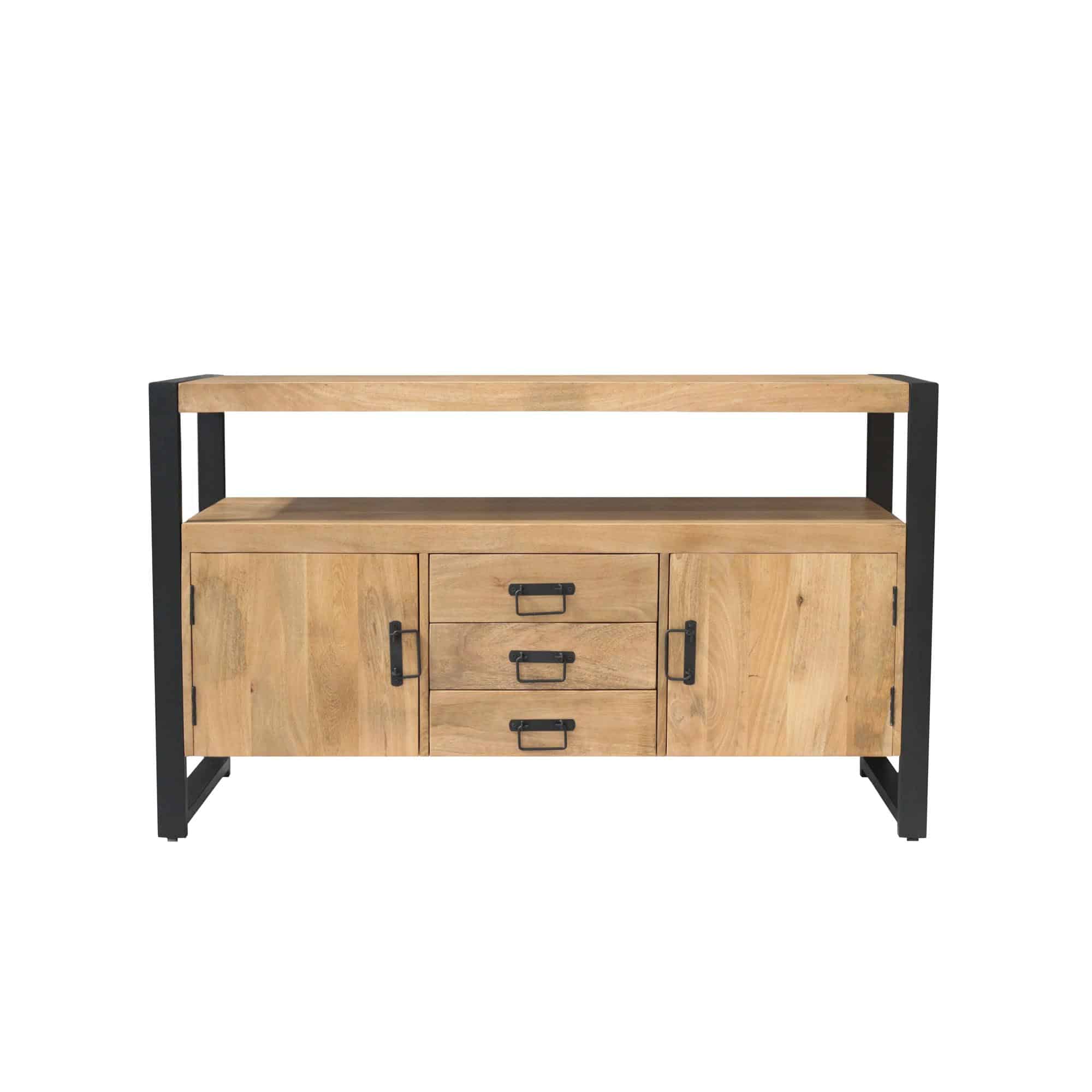 Starfurn Dressoir Britt Naturel Mangohout 135 cm