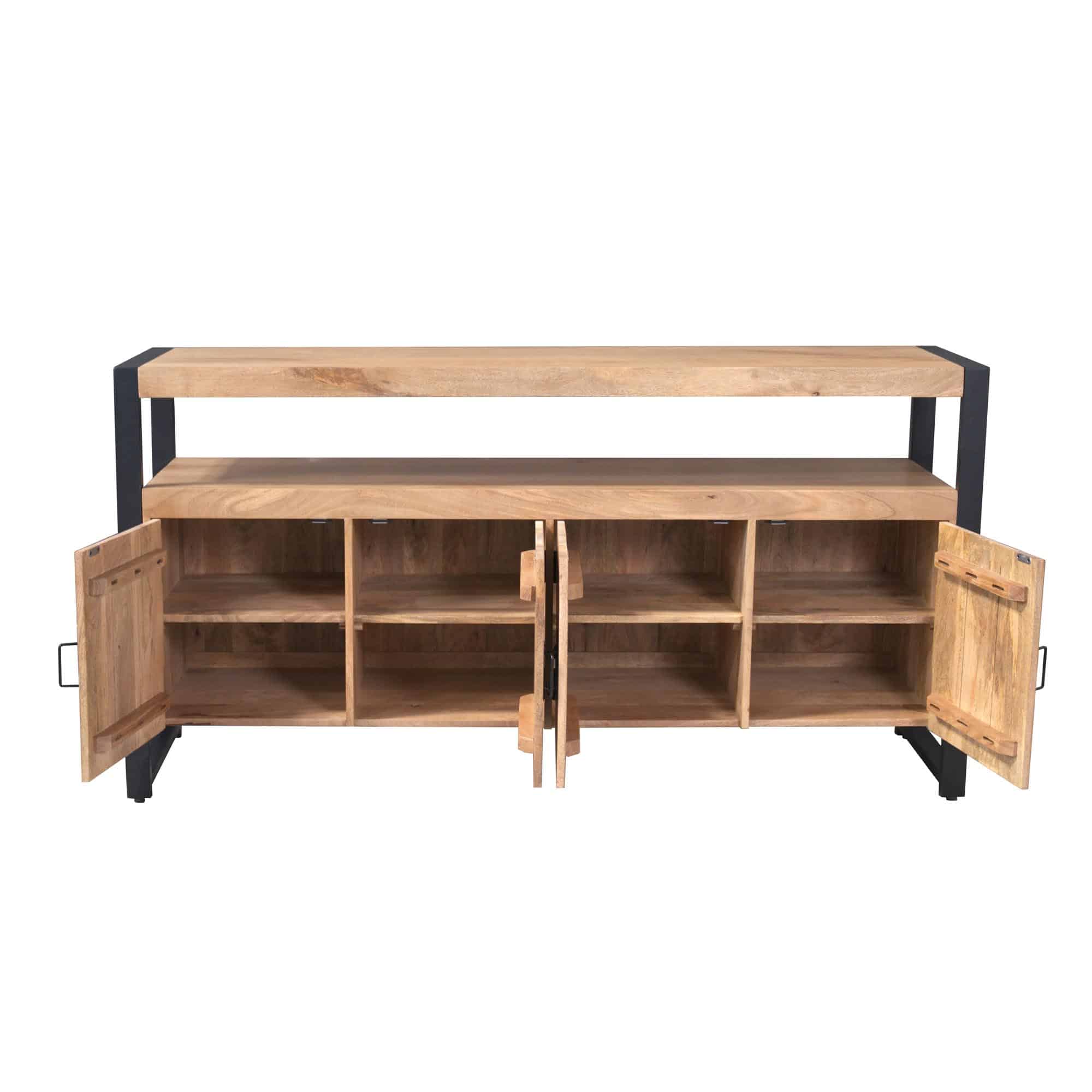Starfurn Dressoir Britt Naturel Mangohout 175 cm