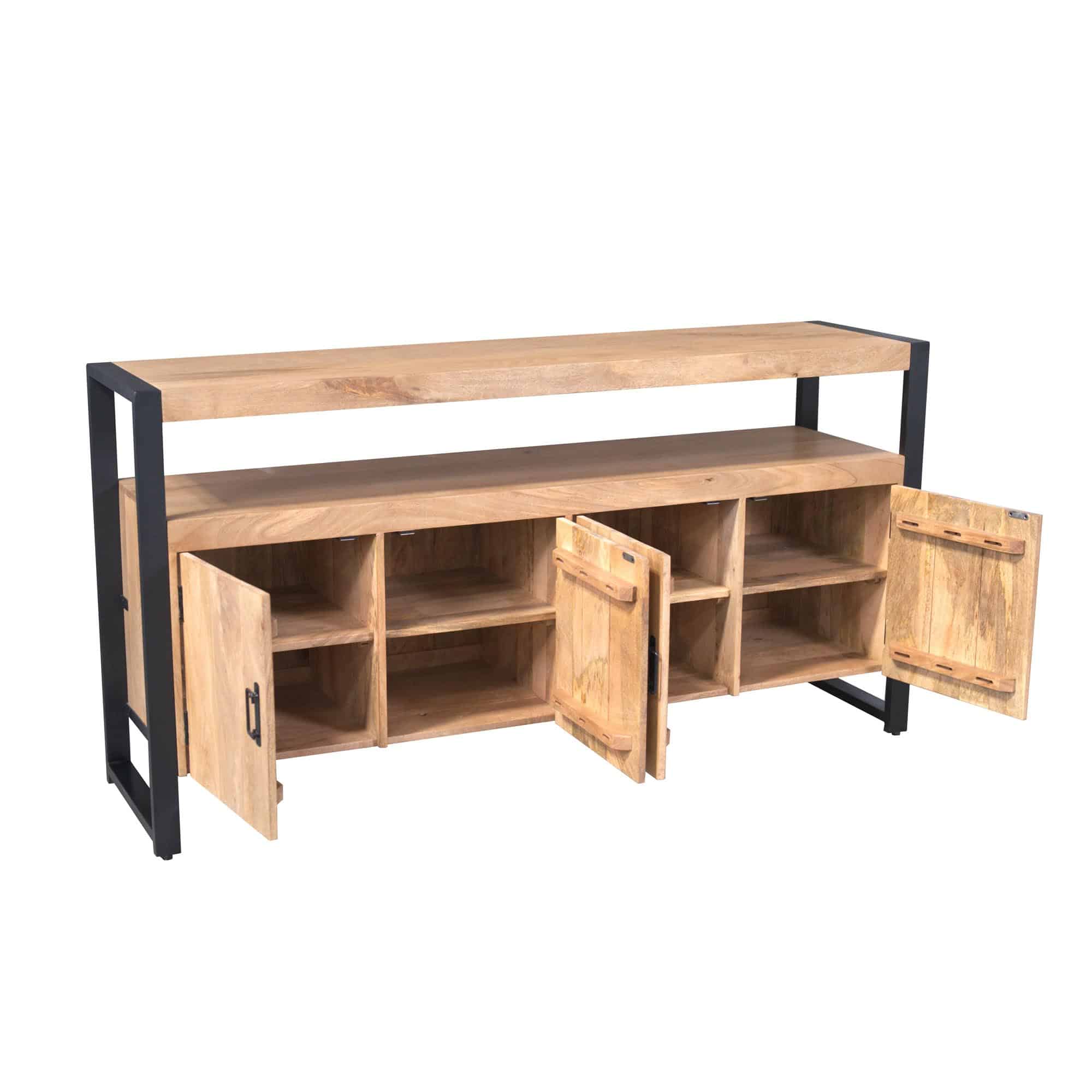 Starfurn Dressoir Britt Naturel Mangohout 175 cm