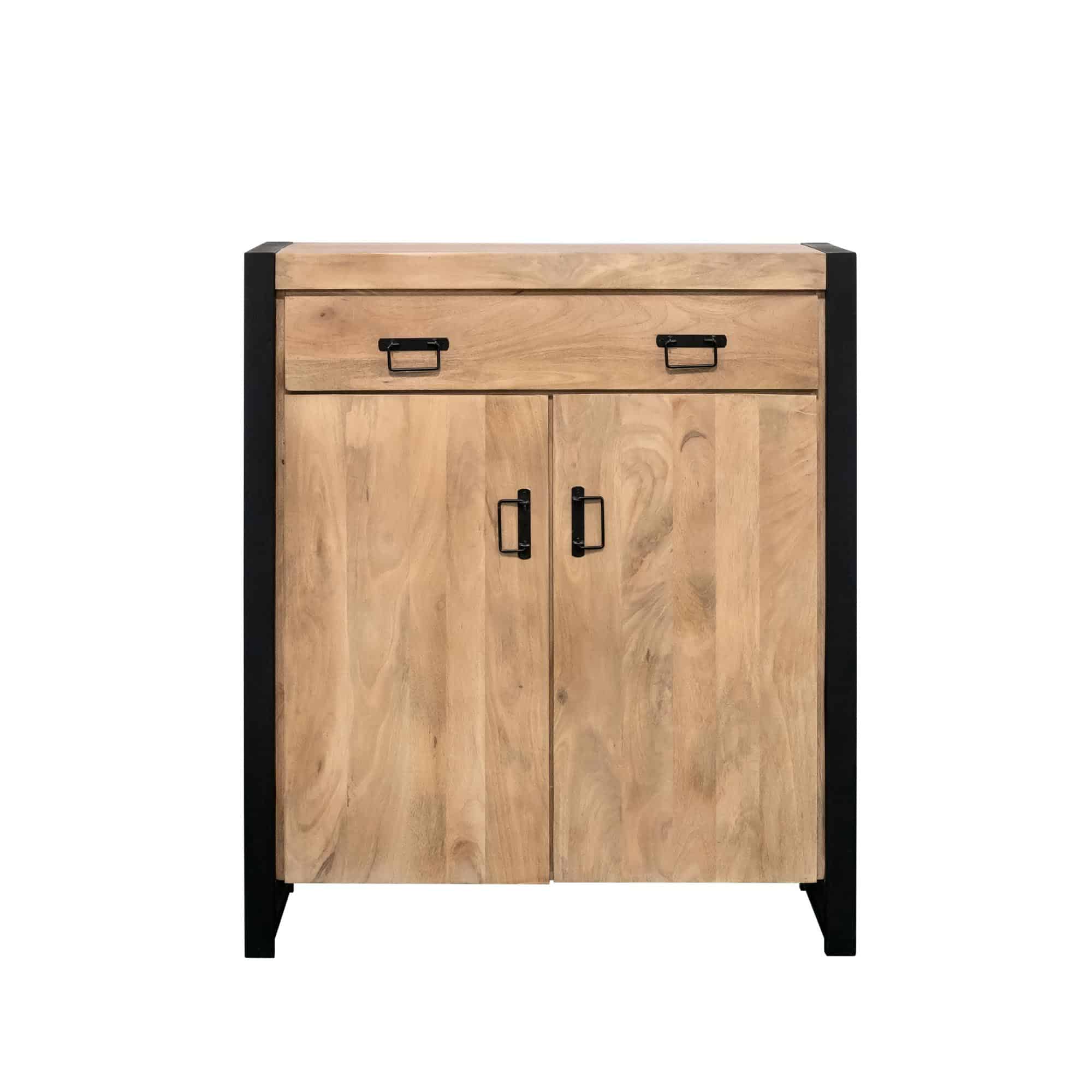 Starfurn Kabinet kast Britt Naturel Mangohout 100 cm