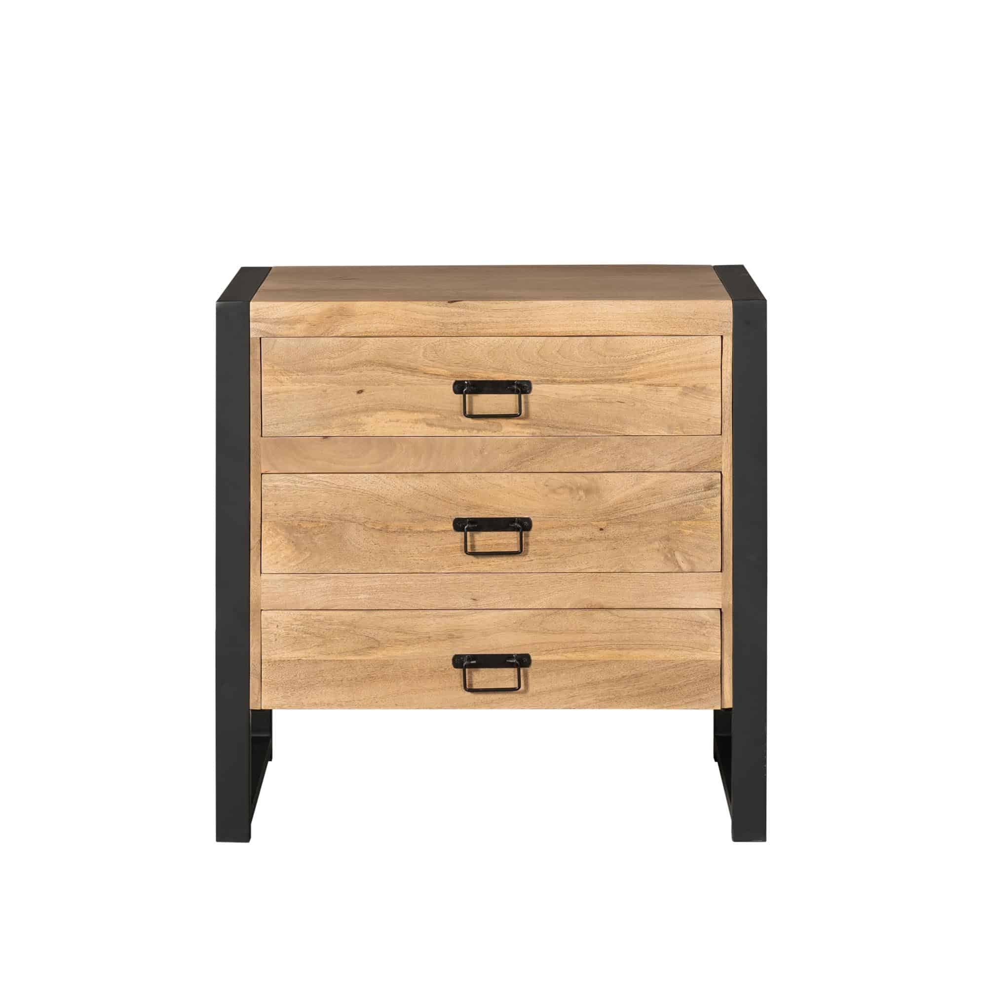 Starfurn Ladenkast Britt Naturel Mangohout 80 cm