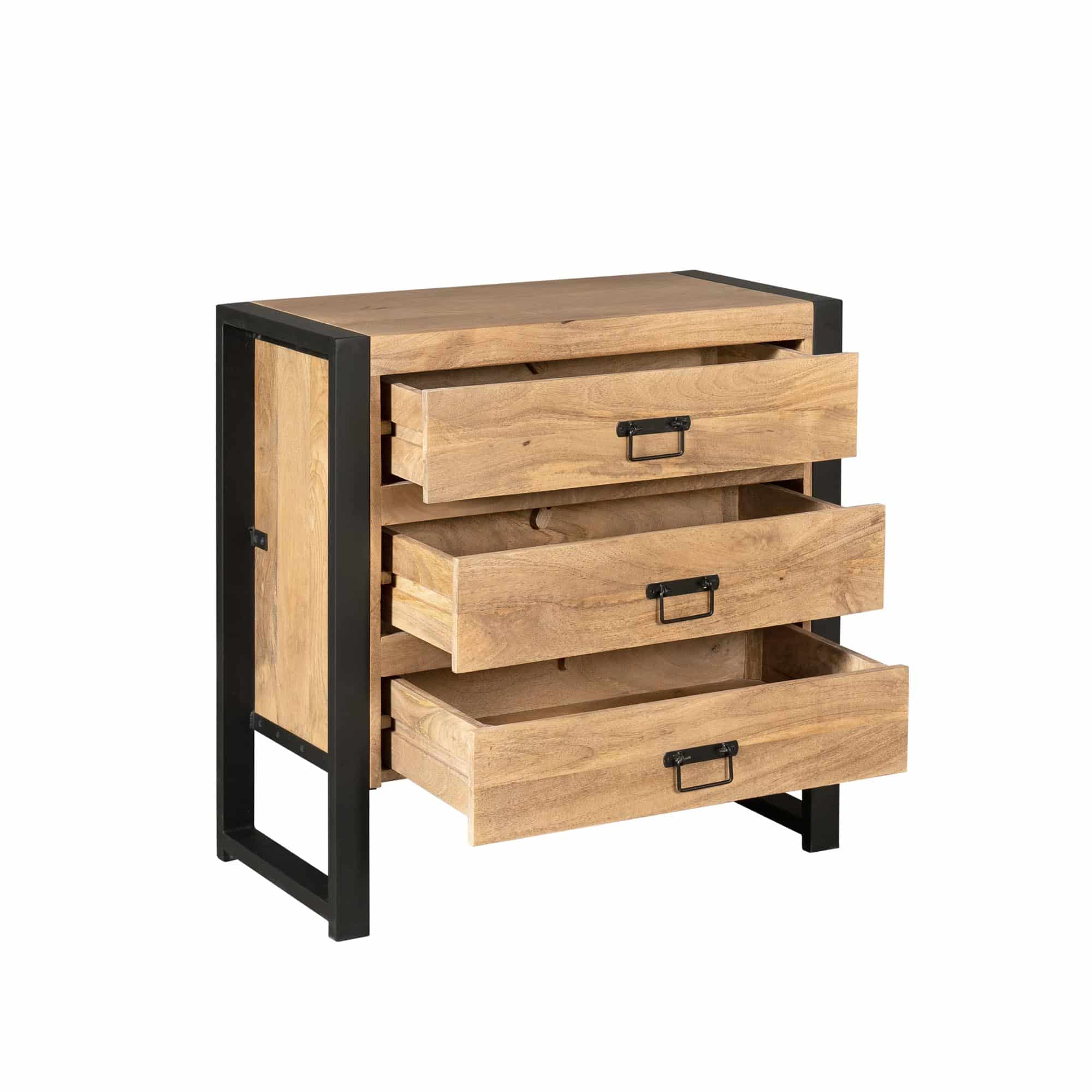 Starfurn Ladenkast Britt Naturel Mangohout 80 cm