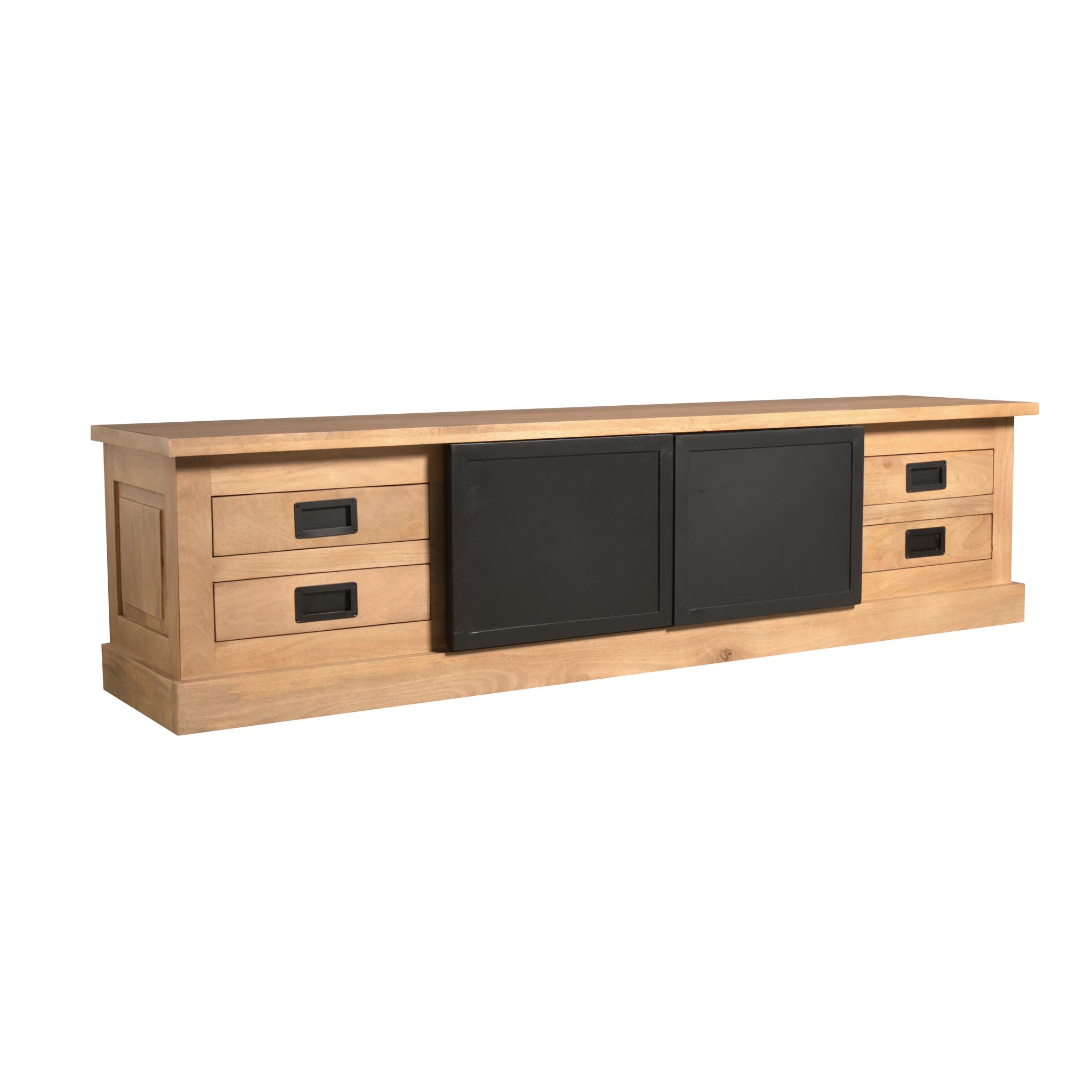 Starfurn Tv meubel Noa Naturel Mangohout 200 cm